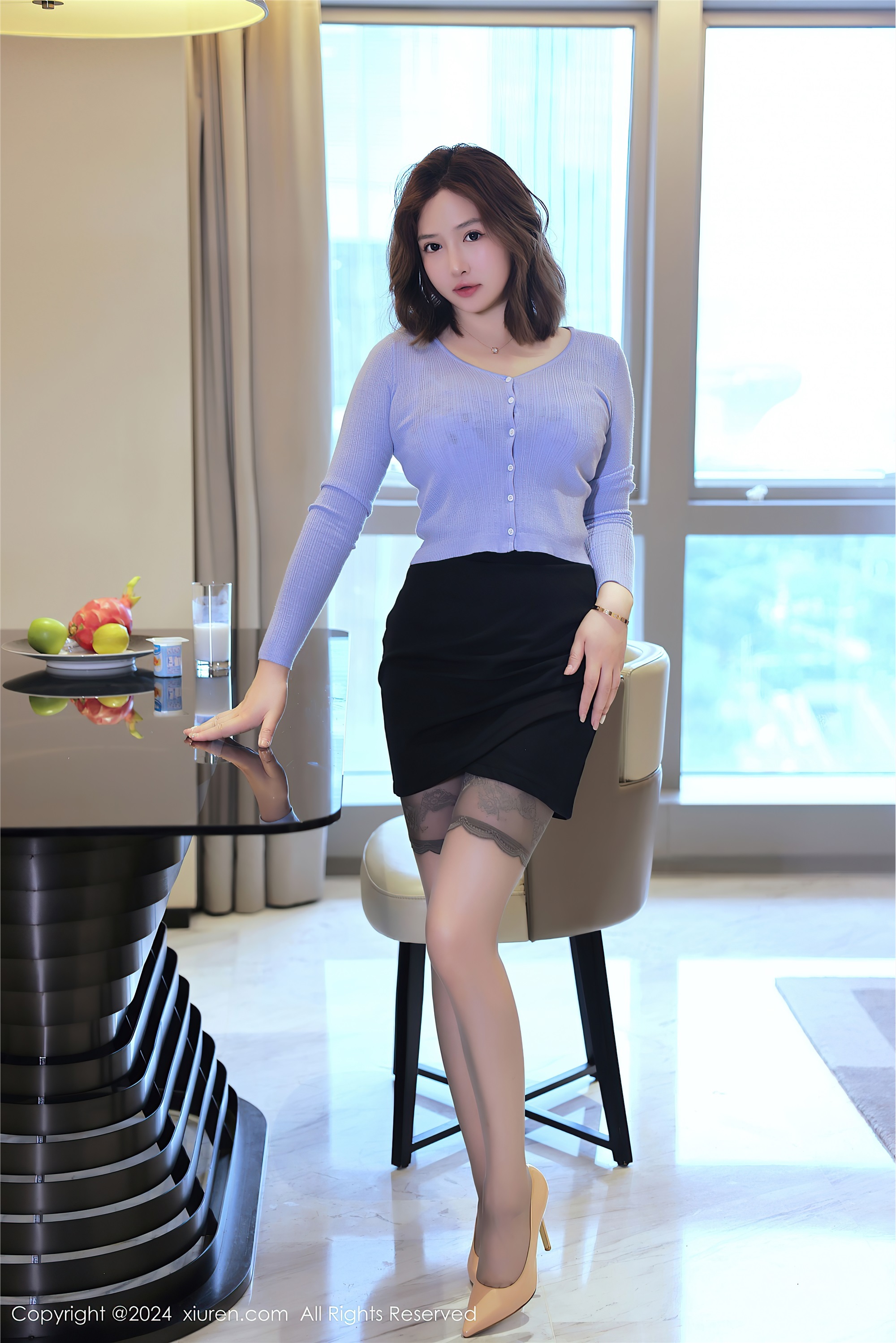 Xiuren秀人网期2024.05.13期N第8527期养乐多DoDo-秀人网