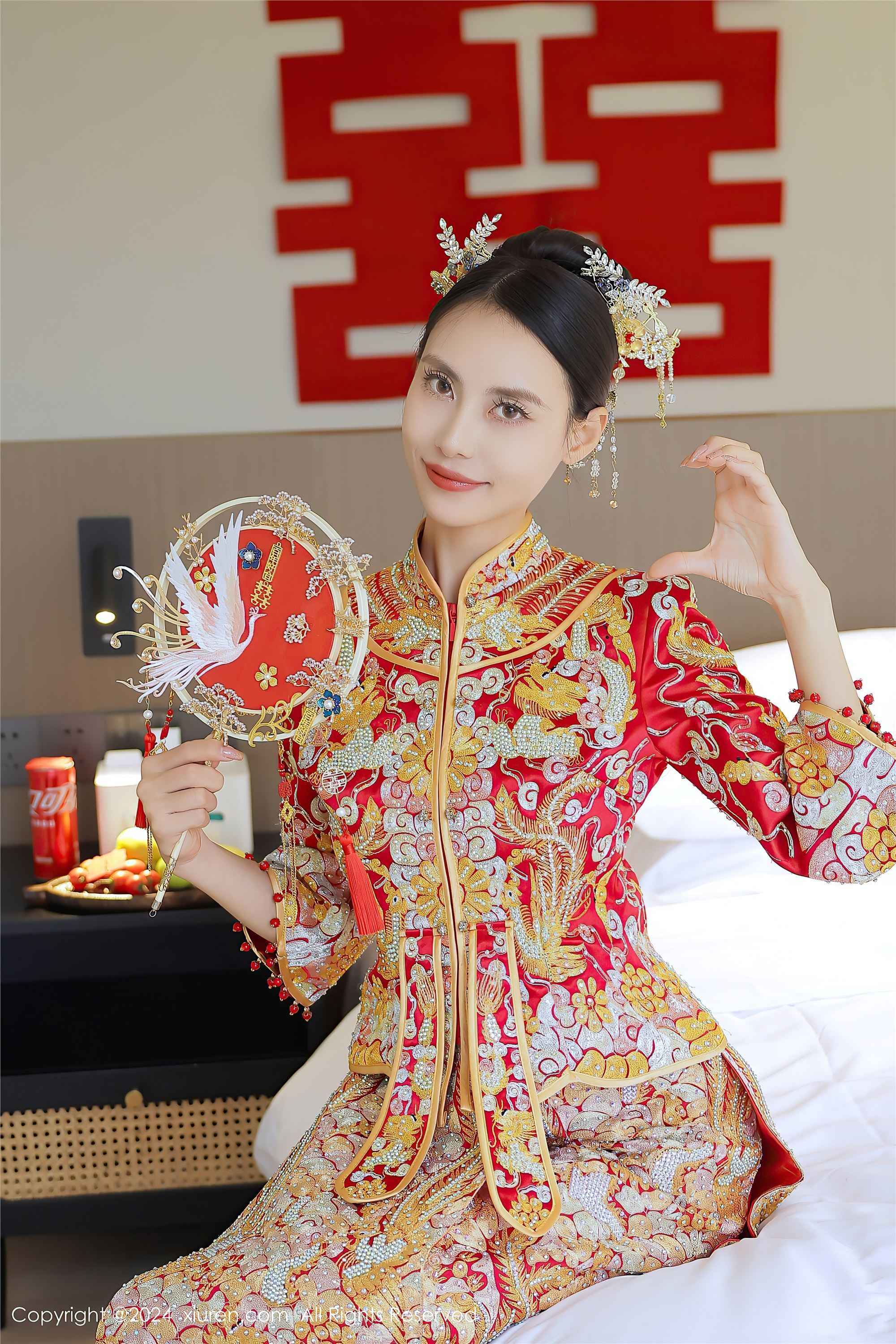 Xiuren秀人网期2024.05.14期N第8534期lingyu69-秀人网