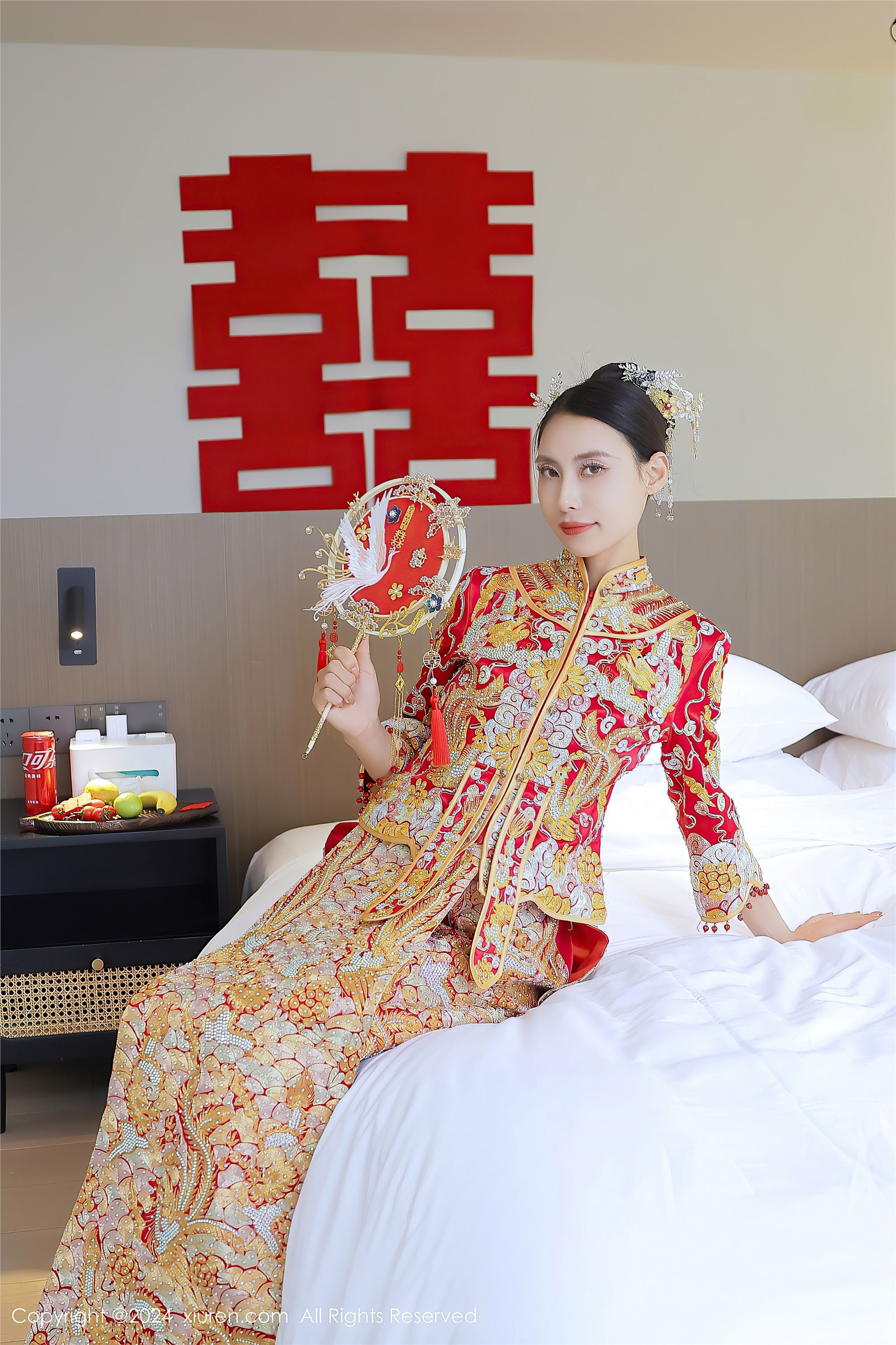 图片[2]-Xiuren秀人网期2024.05.14期N第8534期lingyu69-秀人网