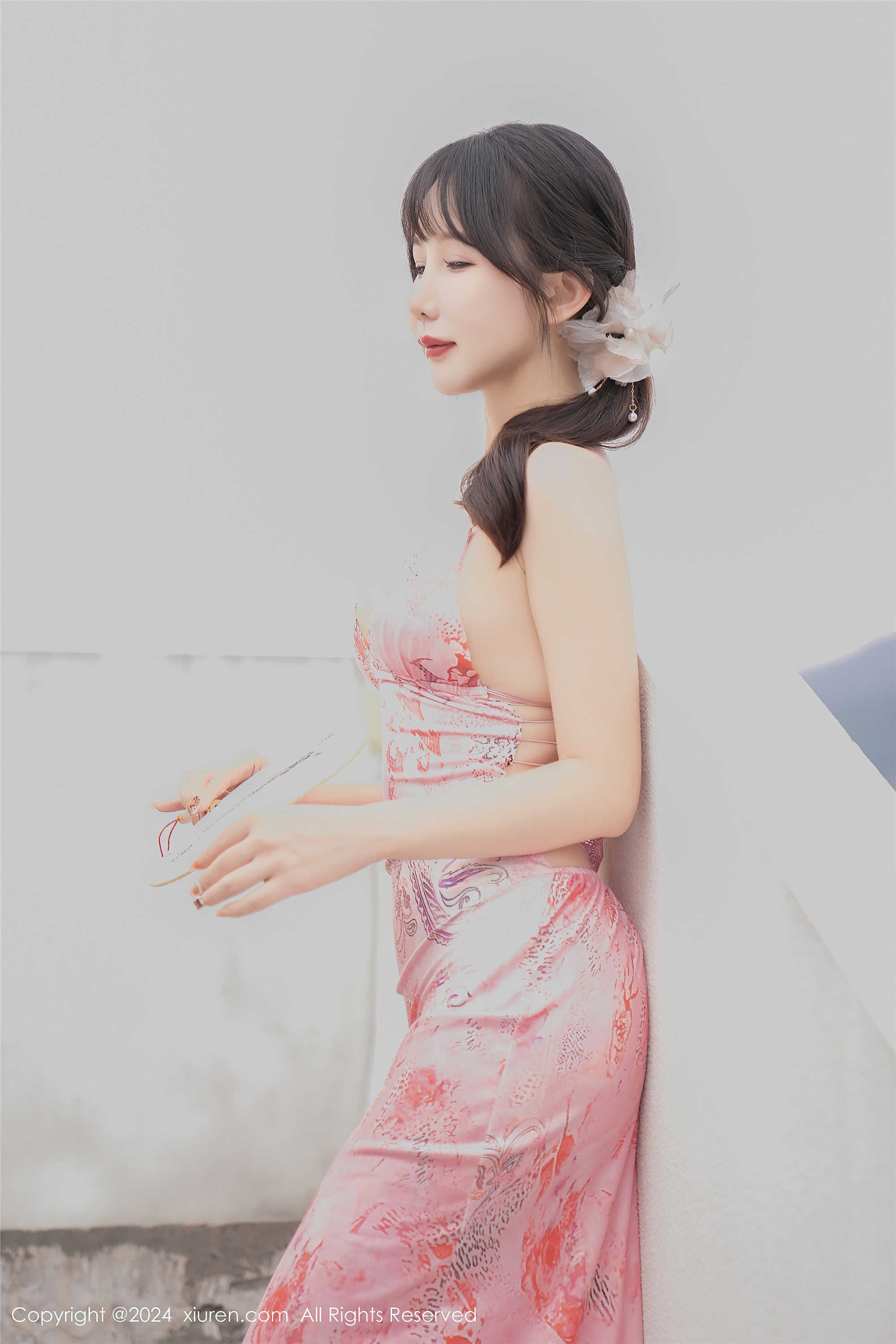 Xiuren秀人网期2024.05.14期N第8535期波巧酱-套图网