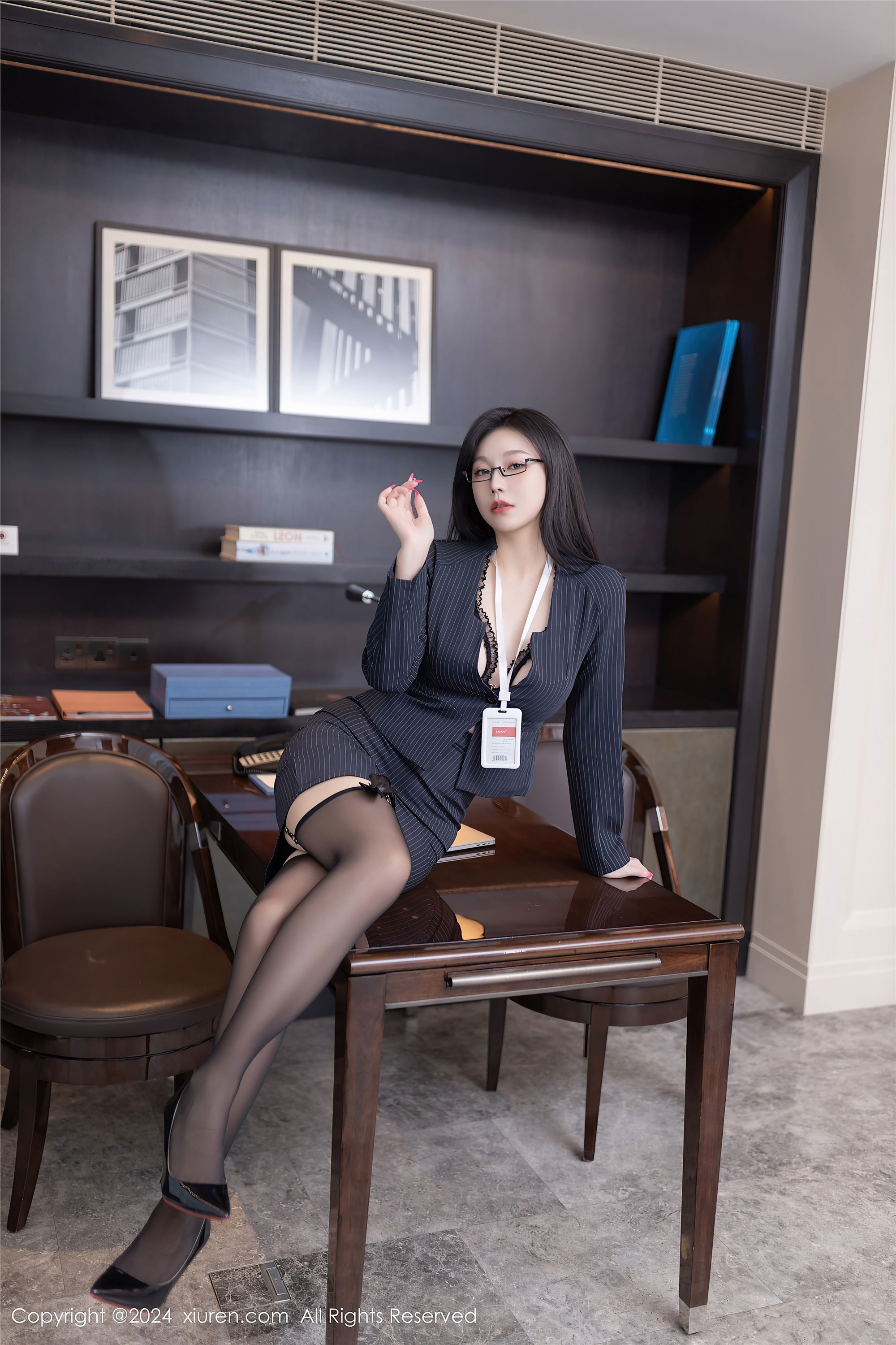 图片[3]-Xiuren秀人网期2024.05.14期N第8537期安然anran-秀人网