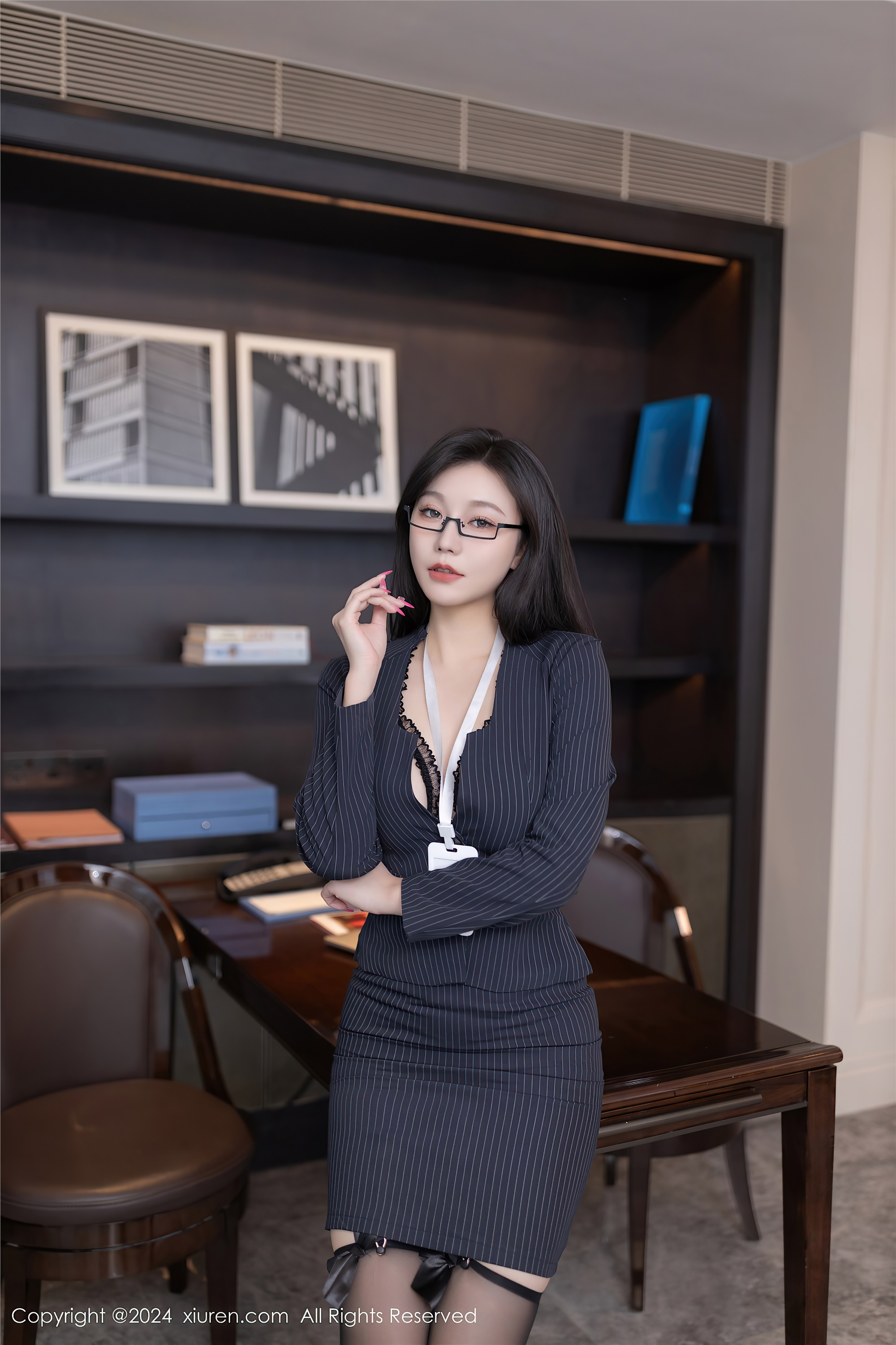 图片[5]-Xiuren秀人网期2024.05.14期N第8537期安然anran-秀人网