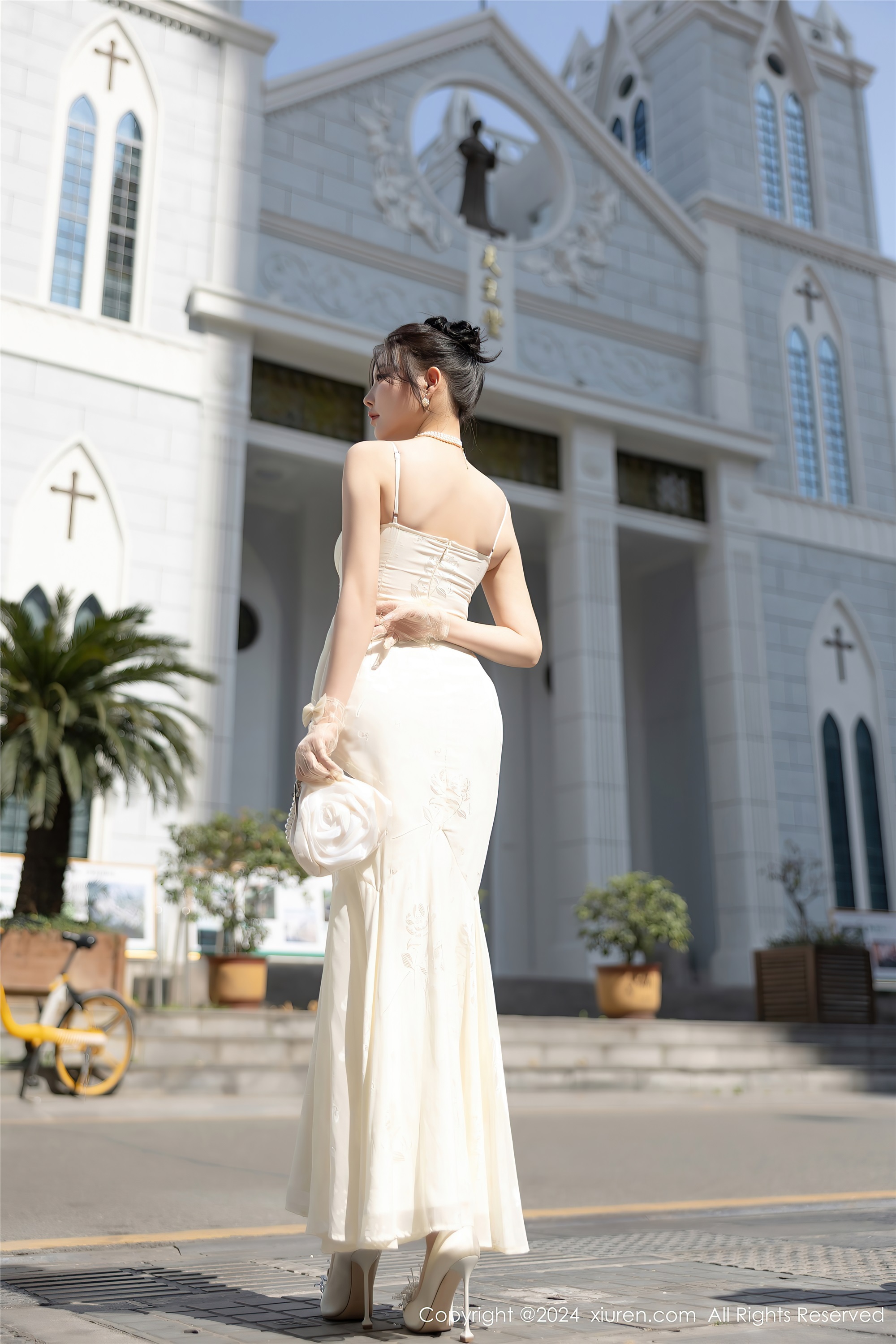 Xiuren秀人网期2024.05.14期N第8538期杨晨晨Yome-秀人网