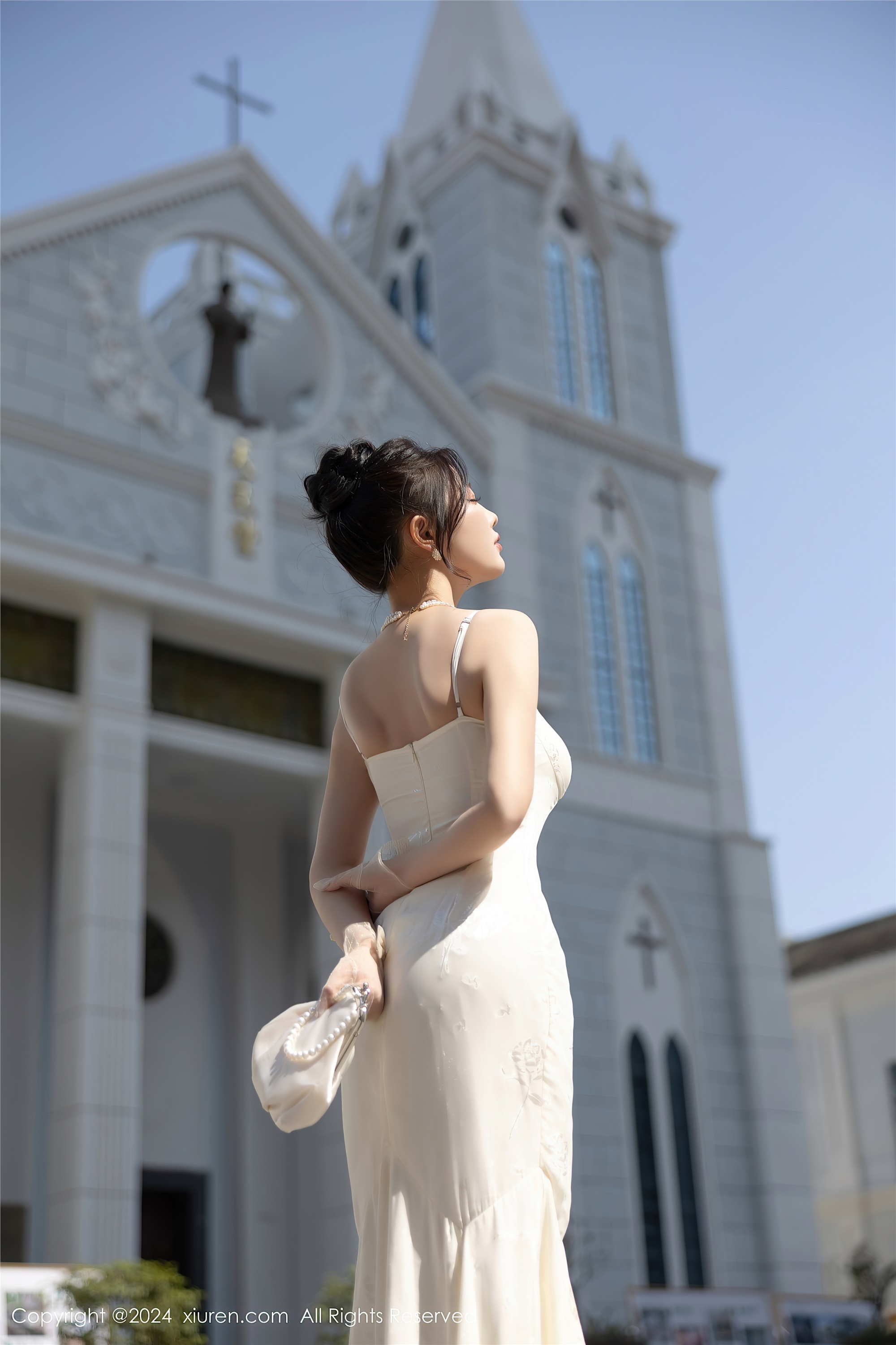 图片[2]-Xiuren秀人网期2024.05.14期N第8538期杨晨晨Yome-秀人网