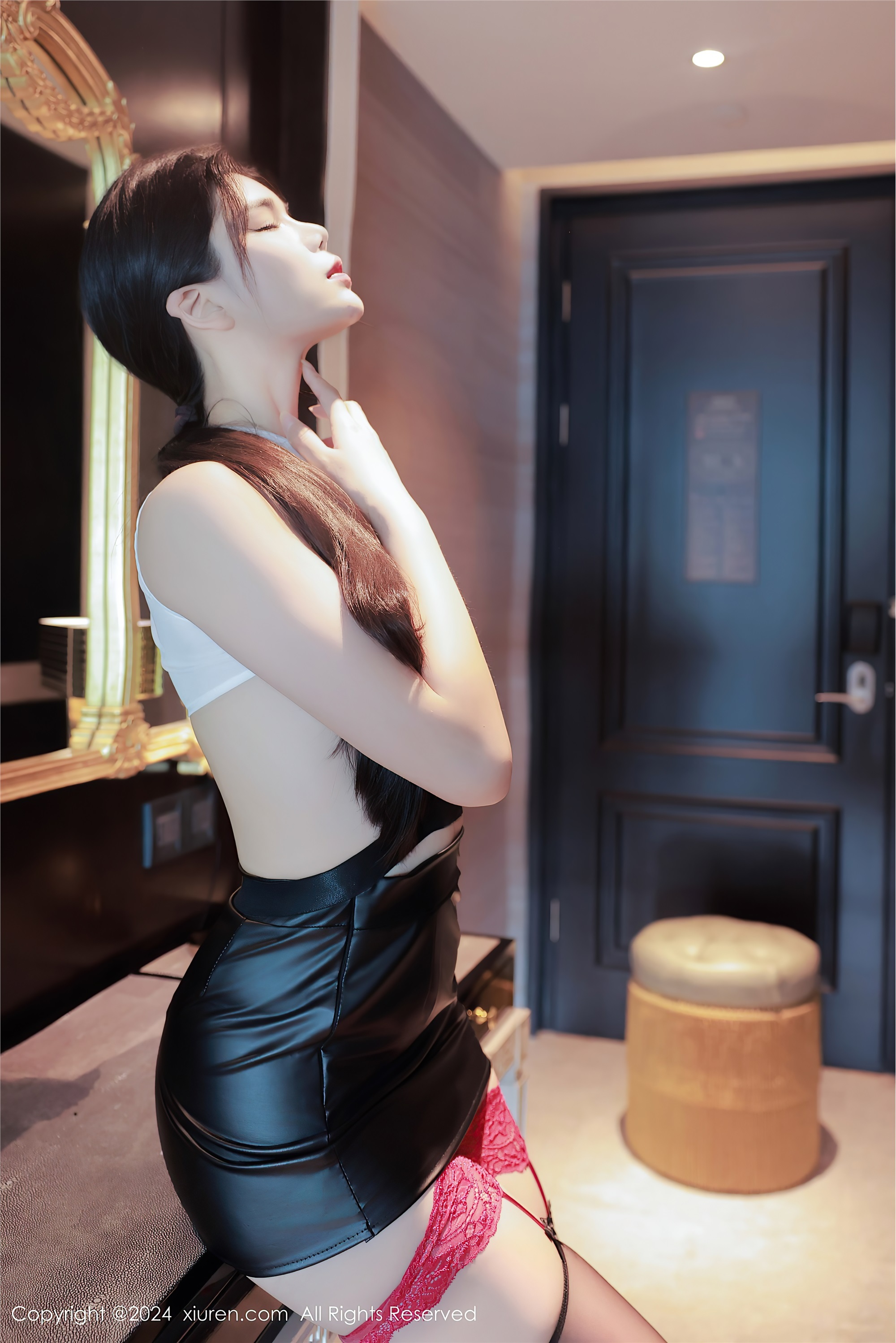 图片[3]-Xiuren秀人网期2024.05.15期N第8540期雪糕CiCi-秀人网