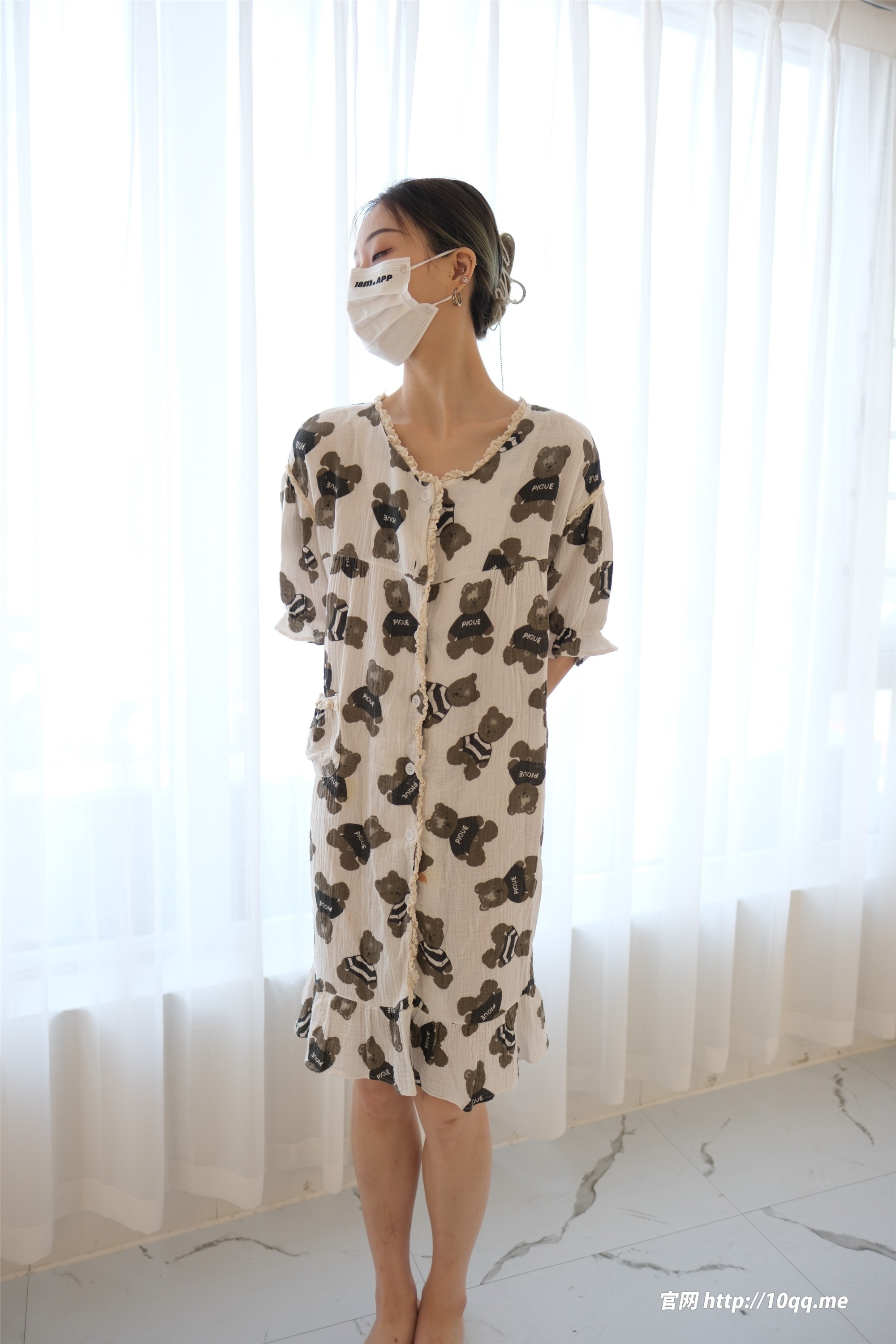 图片[2]-ROSI口罩系列期2024.05.31期N第2910-秀人网