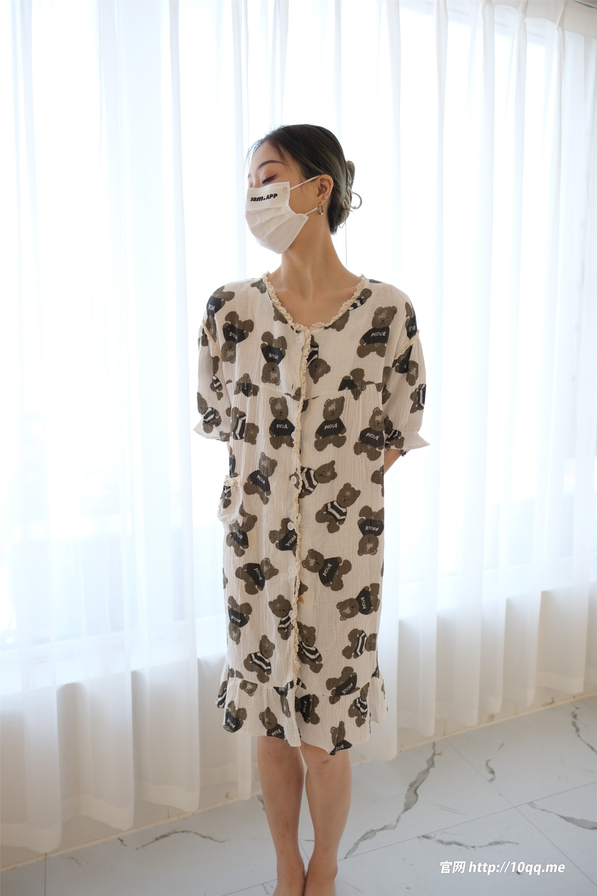 图片[3]-ROSI口罩系列期2024.05.31期N第2910-秀人网