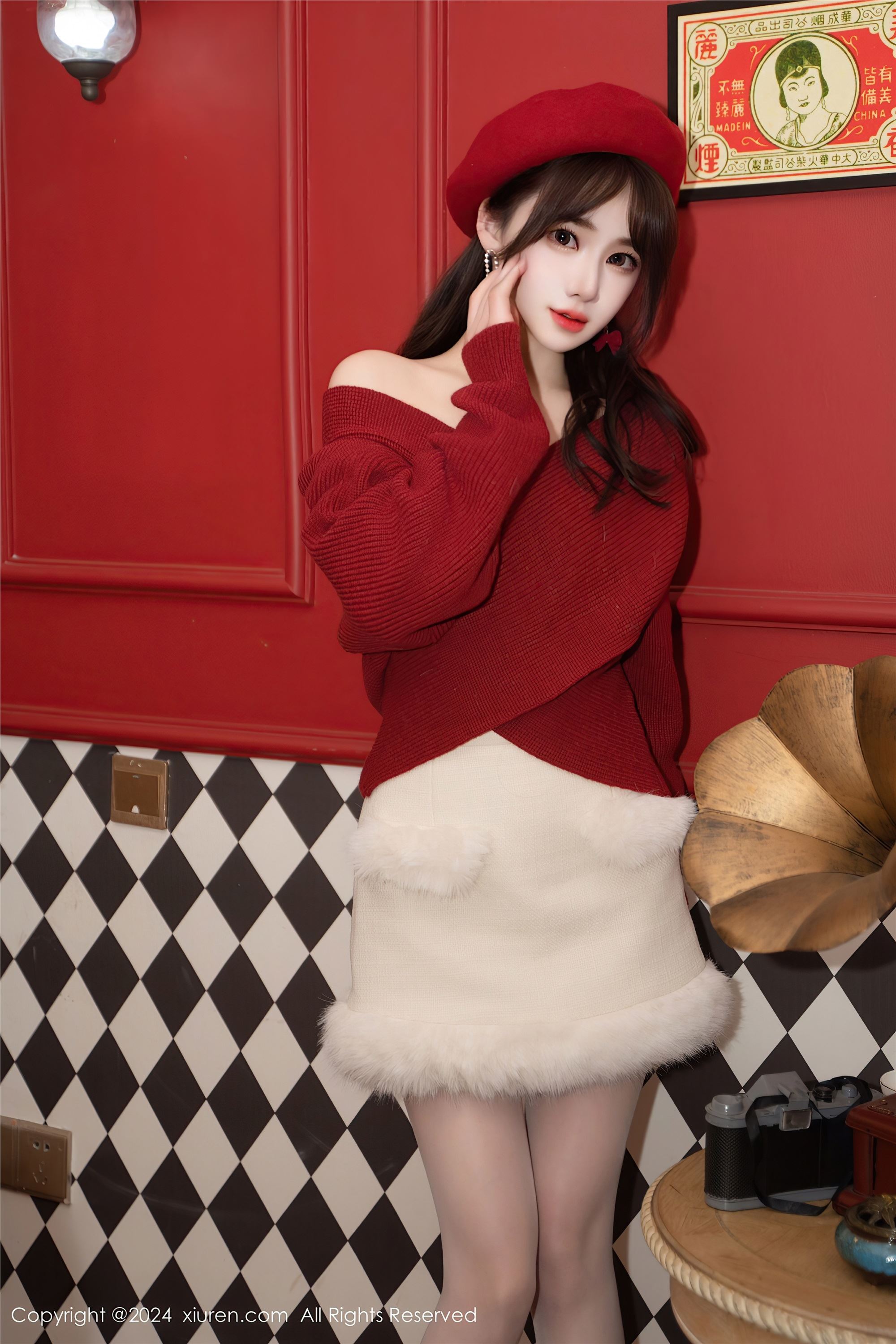 图片[2]-Xiuren秀人网期2024.05.16期N第8551期林月月-秀人网