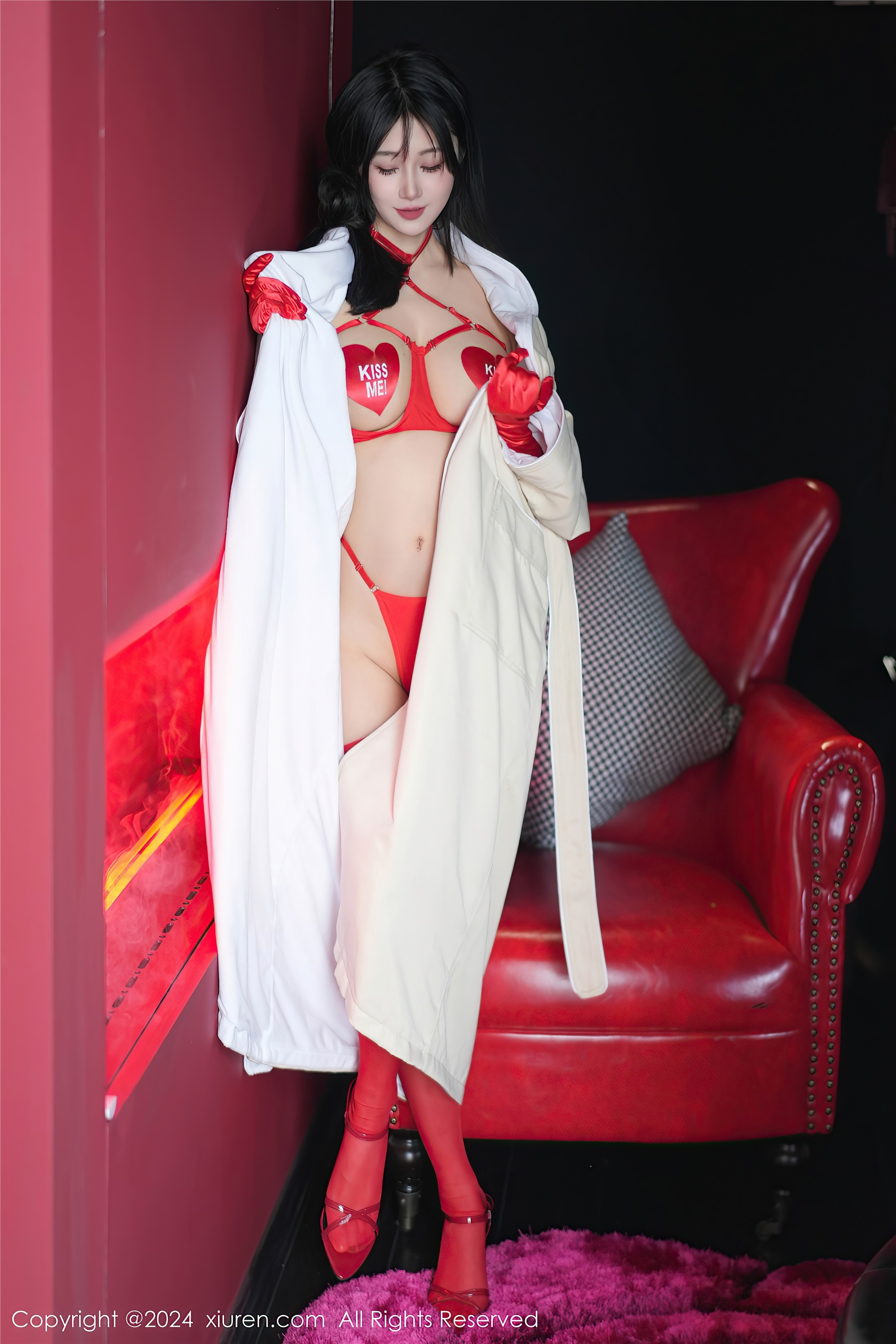 图片[4]-Xiuren秀人网期2024.05.17期N第8555期laura阿姣-秀人网