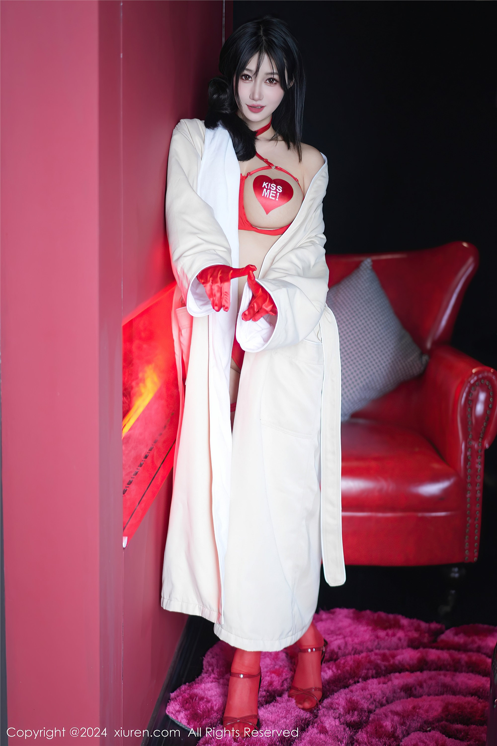 图片[8]-Xiuren秀人网期2024.05.17期N第8555期laura阿姣-秀人网