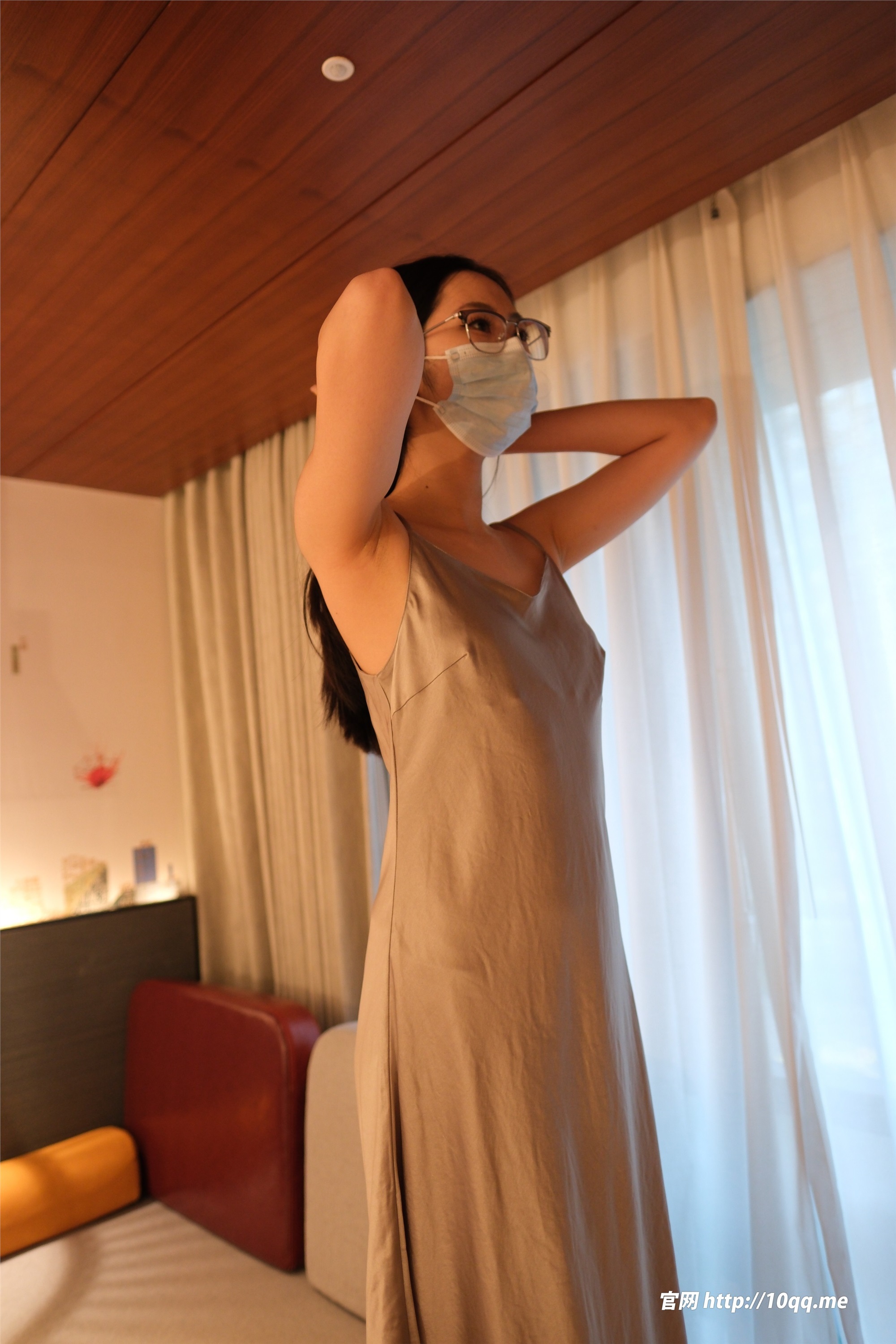 图片[9]-ROSI口罩系列期2024.06.11期N第2921-秀人网