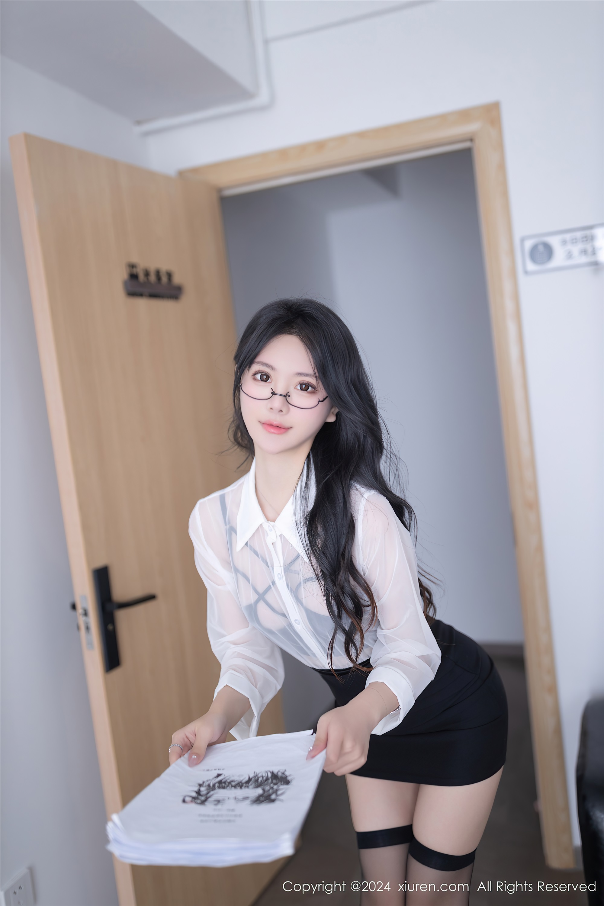 图片[3]-Xiuren秀人网期2024.05.17期N第8560期幼幼-秀人网