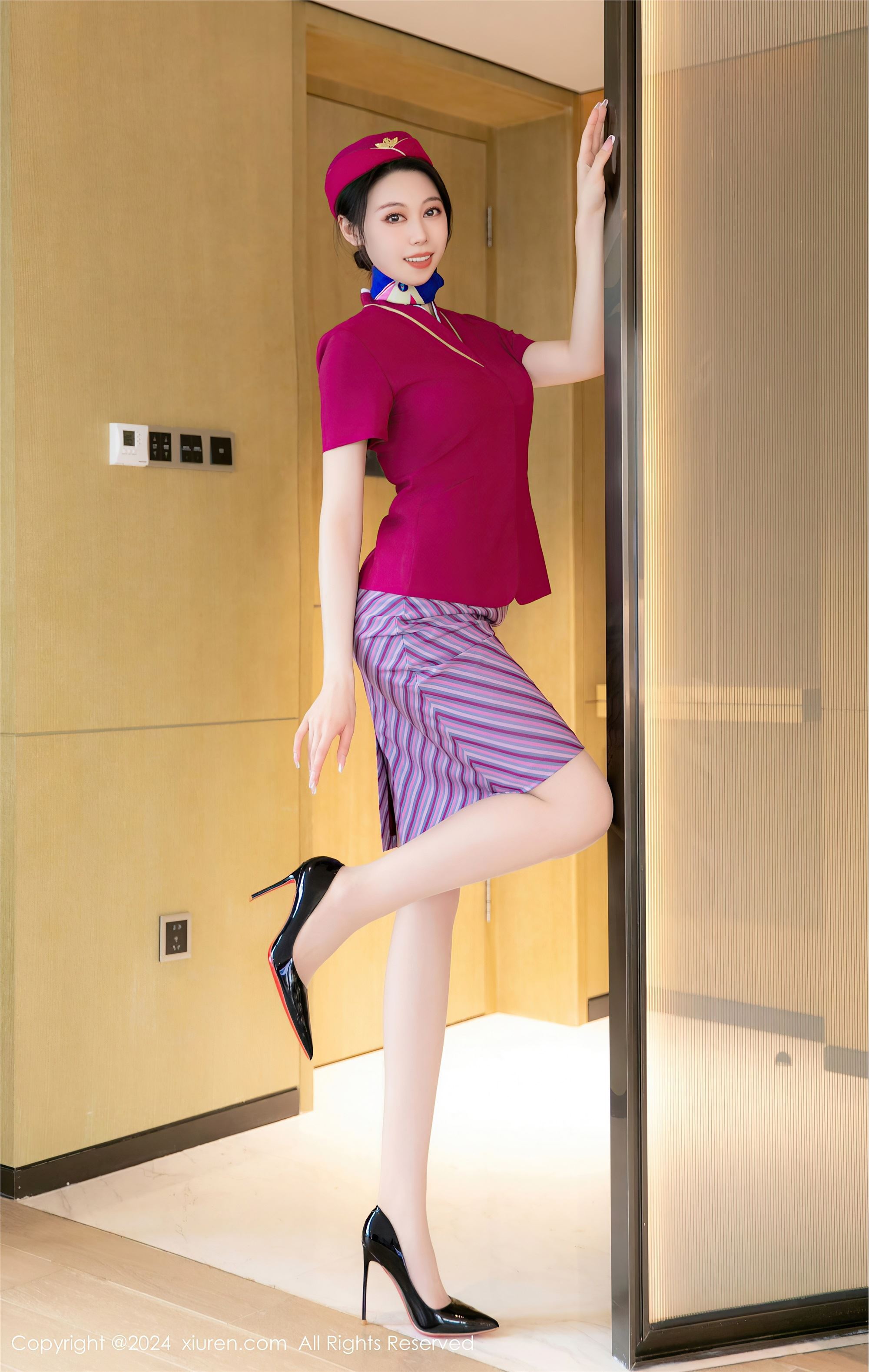 图片[3]-Xiuren秀人网期2024.05.17期N第8563期清妙-套图网