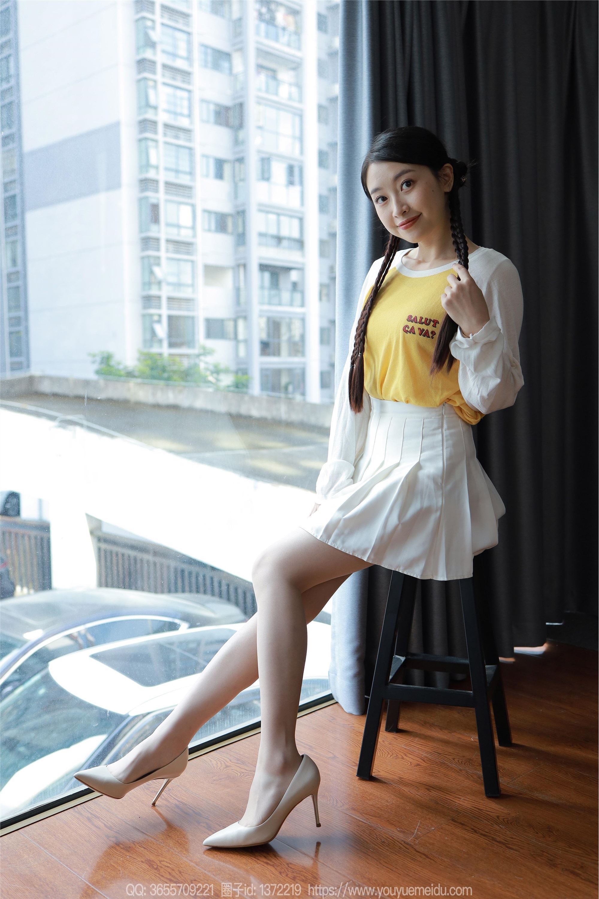 图片[5]-IESS异思趣向期期2024.01.04期丝享家期1629期小婕《俏皮麻花辫》-套图网