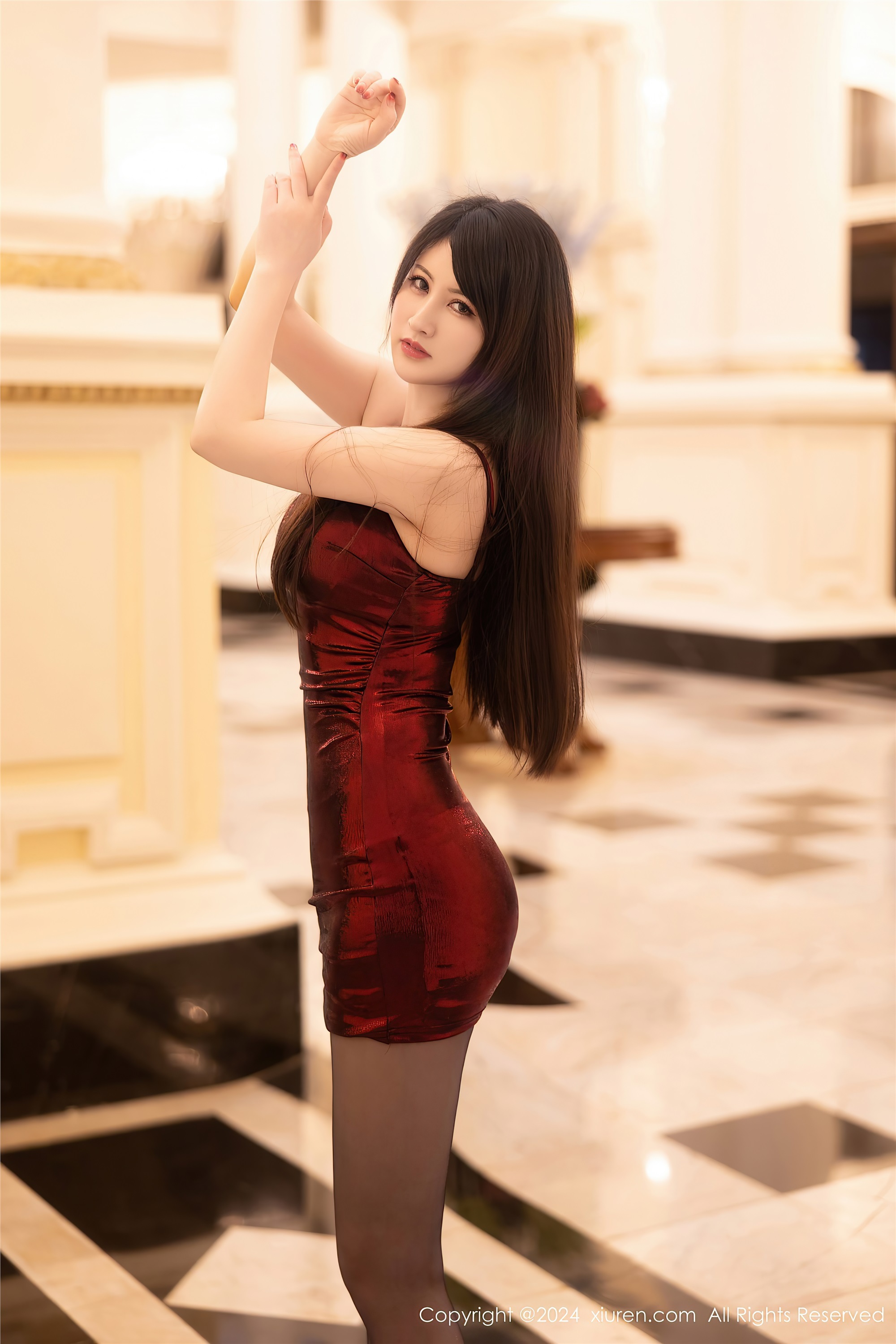 图片[4]-Xiuren秀人网期2024.05.20期N第8569期诗诗kiki-秀人网