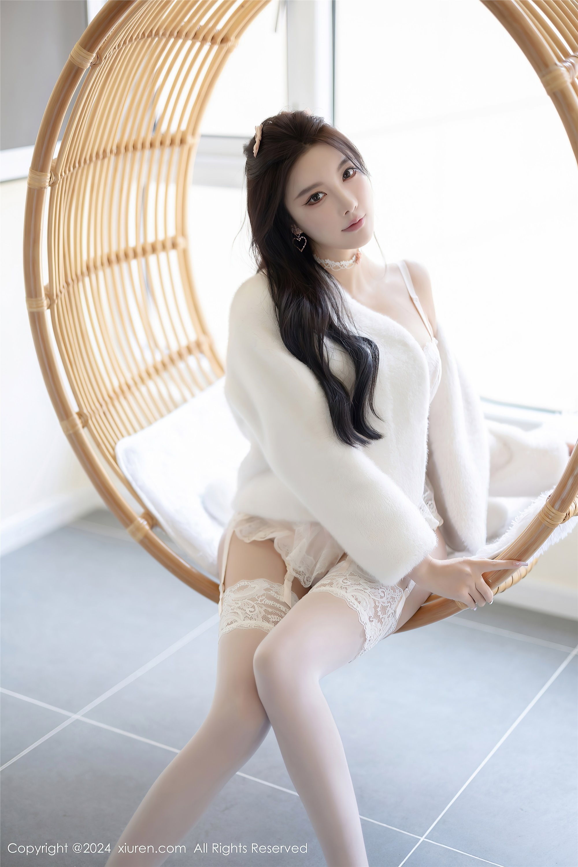 图片[2]-Xiuren秀人网期2024.05.20期N第8570期杨晨晨Yome-秀人网