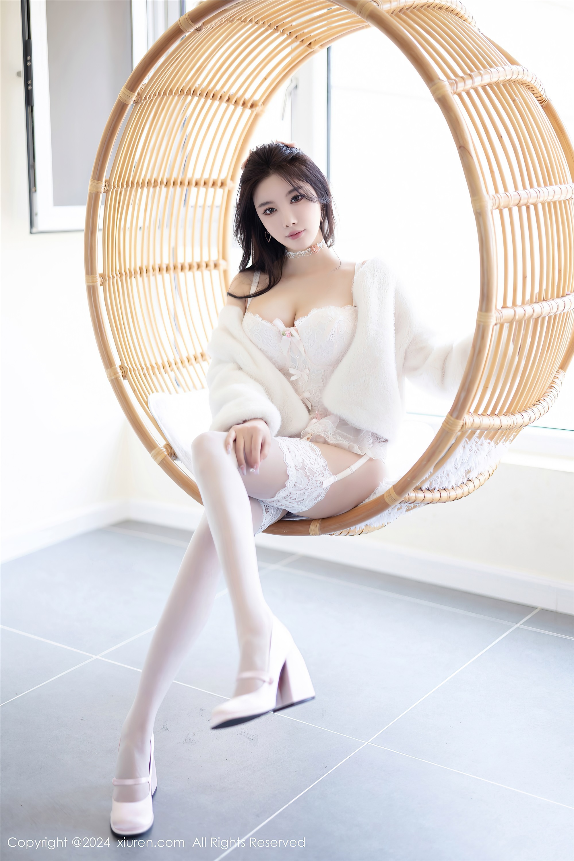 图片[5]-Xiuren秀人网期2024.05.20期N第8570期杨晨晨Yome-秀人网