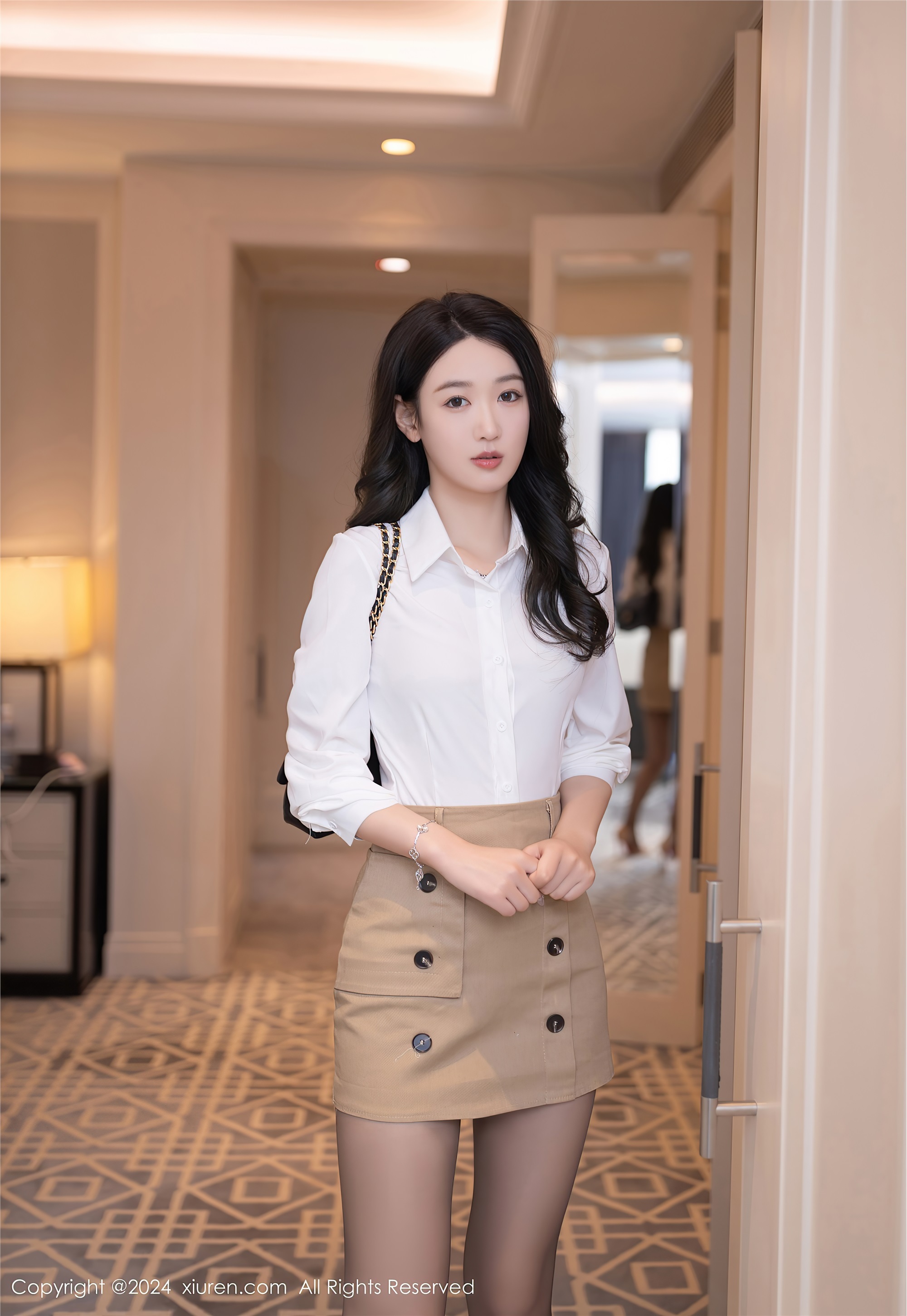 图片[2]-Xiuren秀人网期2024.05.20期N第8571期唐安琪-秀人网