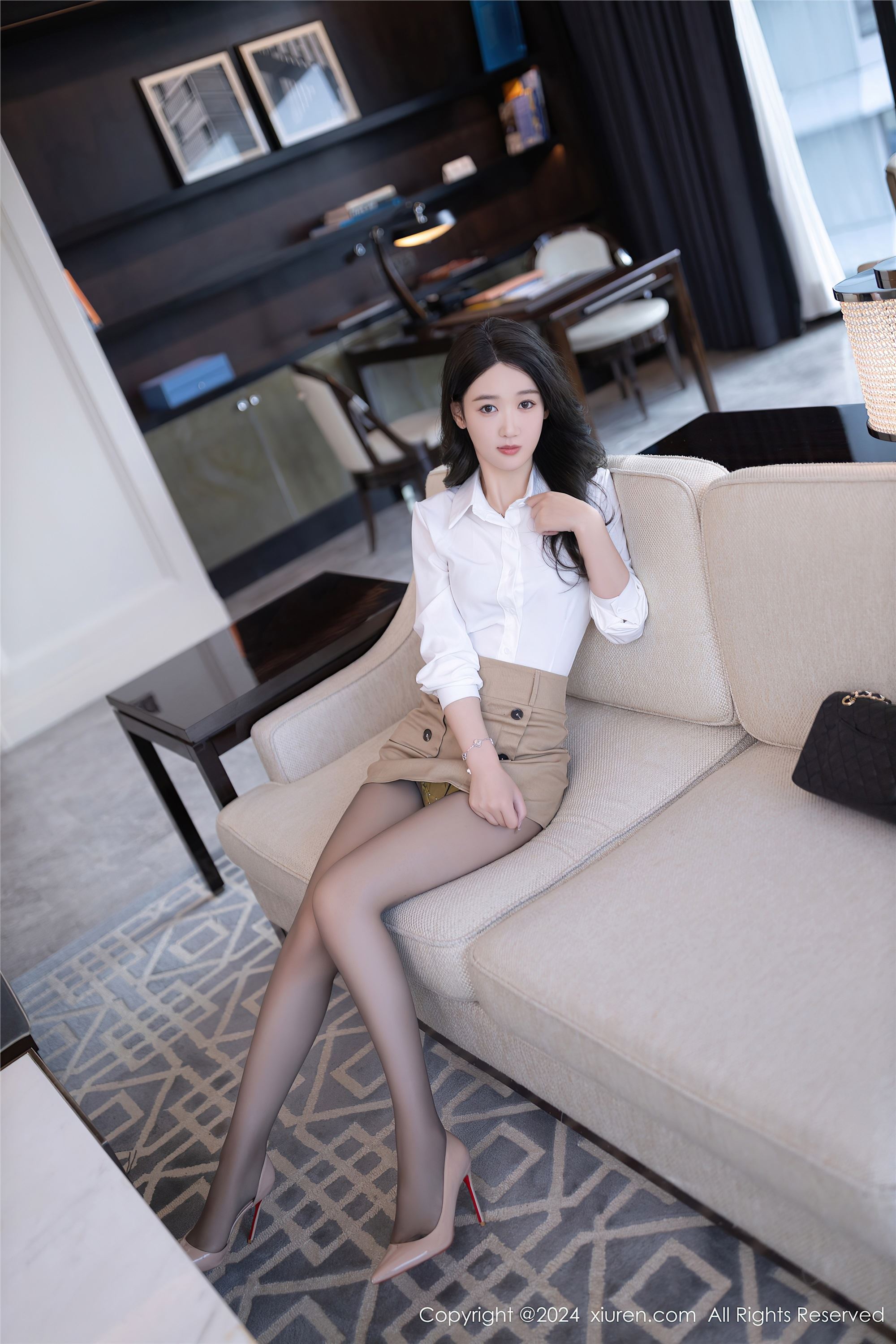 图片[4]-Xiuren秀人网期2024.05.20期N第8571期唐安琪-秀人网