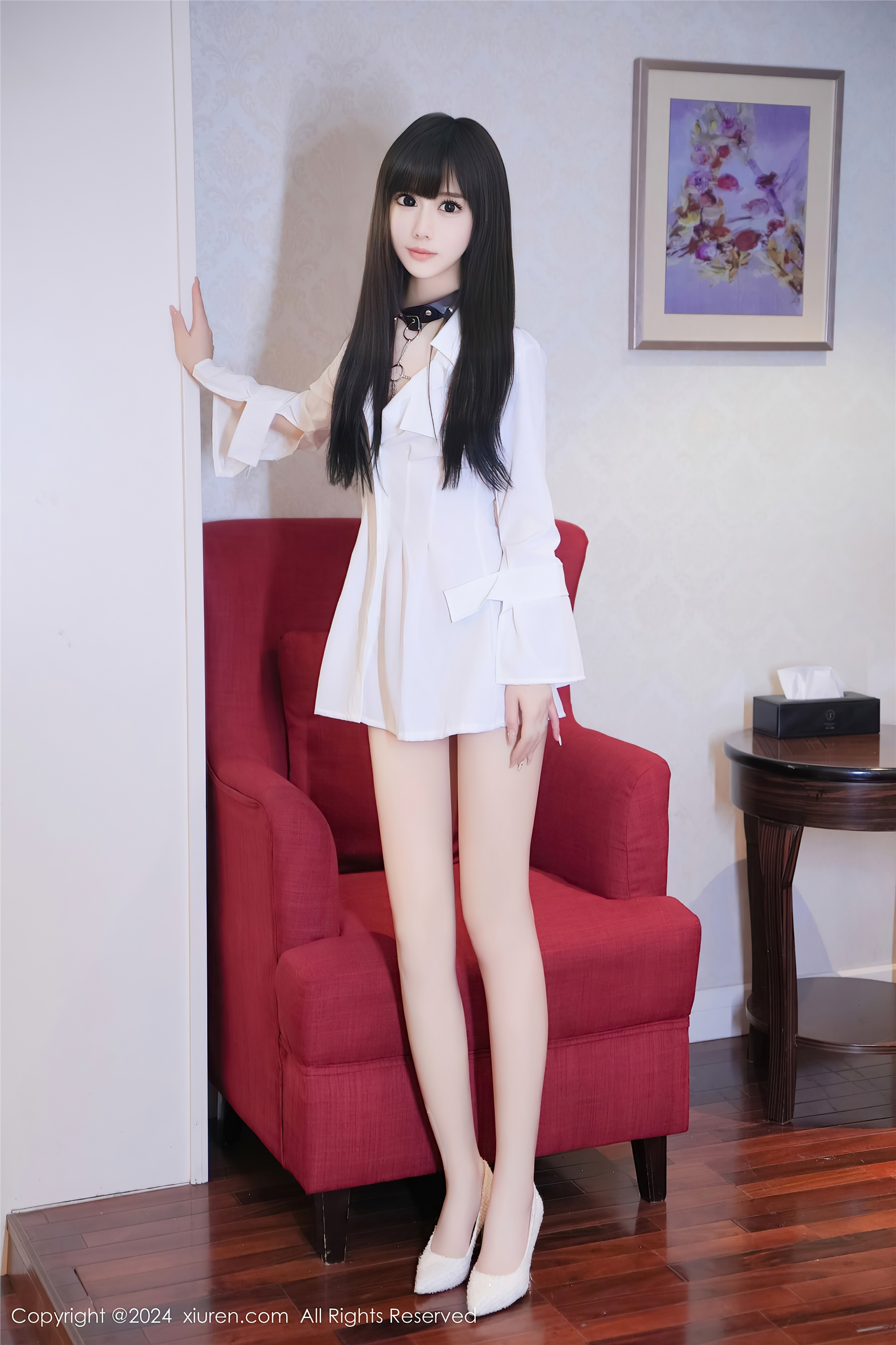 图片[2]-Xiuren秀人网期2024.05.21期N第8573期沐言yanyan-套图网