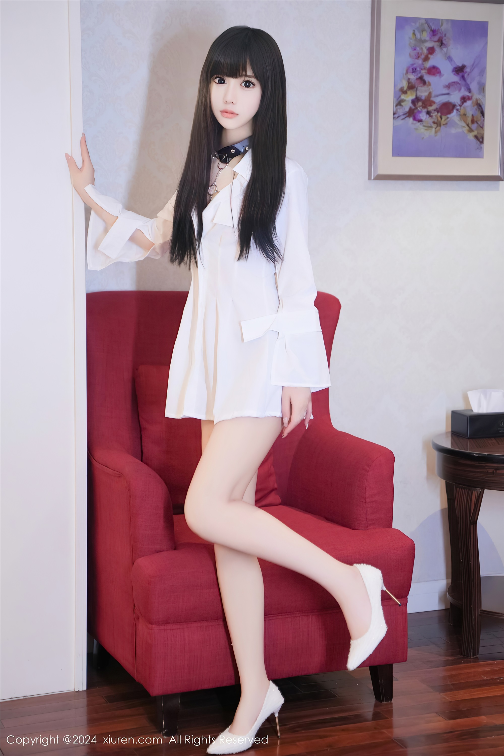 图片[3]-Xiuren秀人网期2024.05.21期N第8573期沐言yanyan-套图网