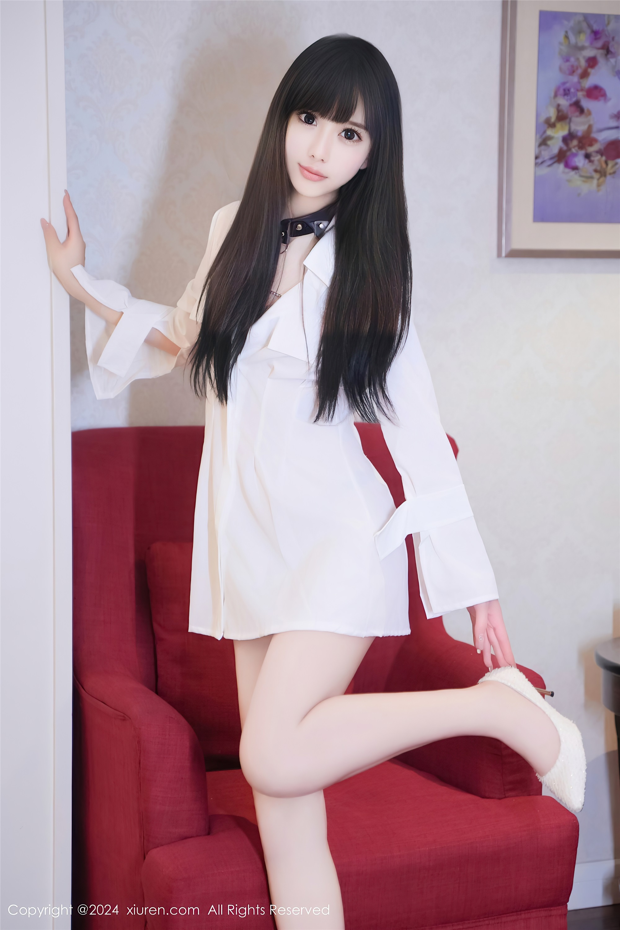 图片[4]-Xiuren秀人网期2024.05.21期N第8573期沐言yanyan-套图网