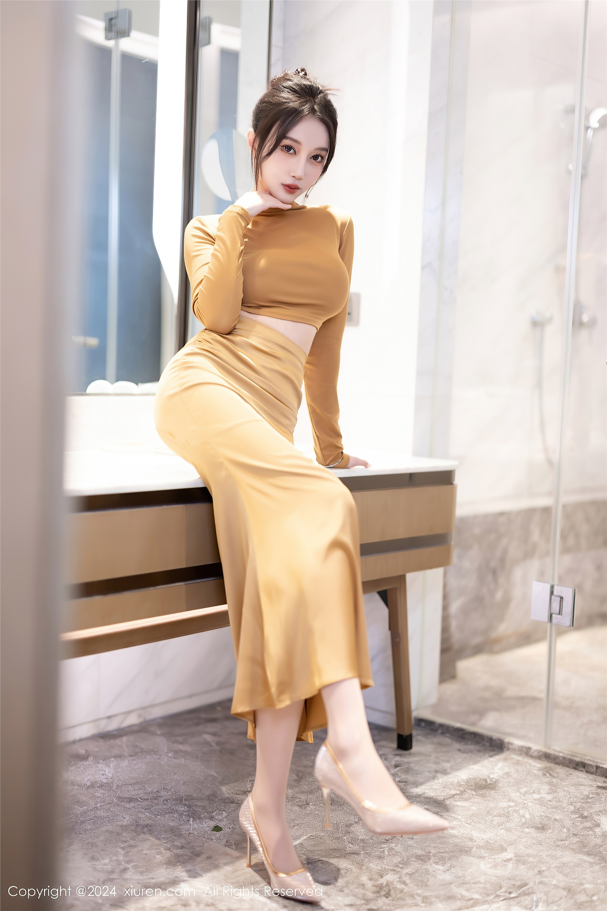 图片[3]-Xiuren秀人网期2024.05.21期N第8574期玥儿玥-秀人网