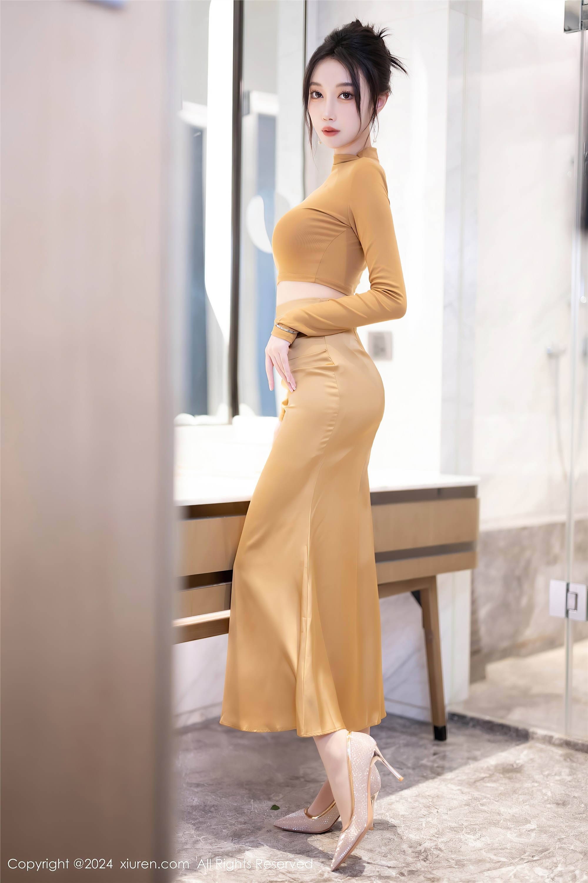 图片[4]-Xiuren秀人网期2024.05.21期N第8574期玥儿玥-秀人网