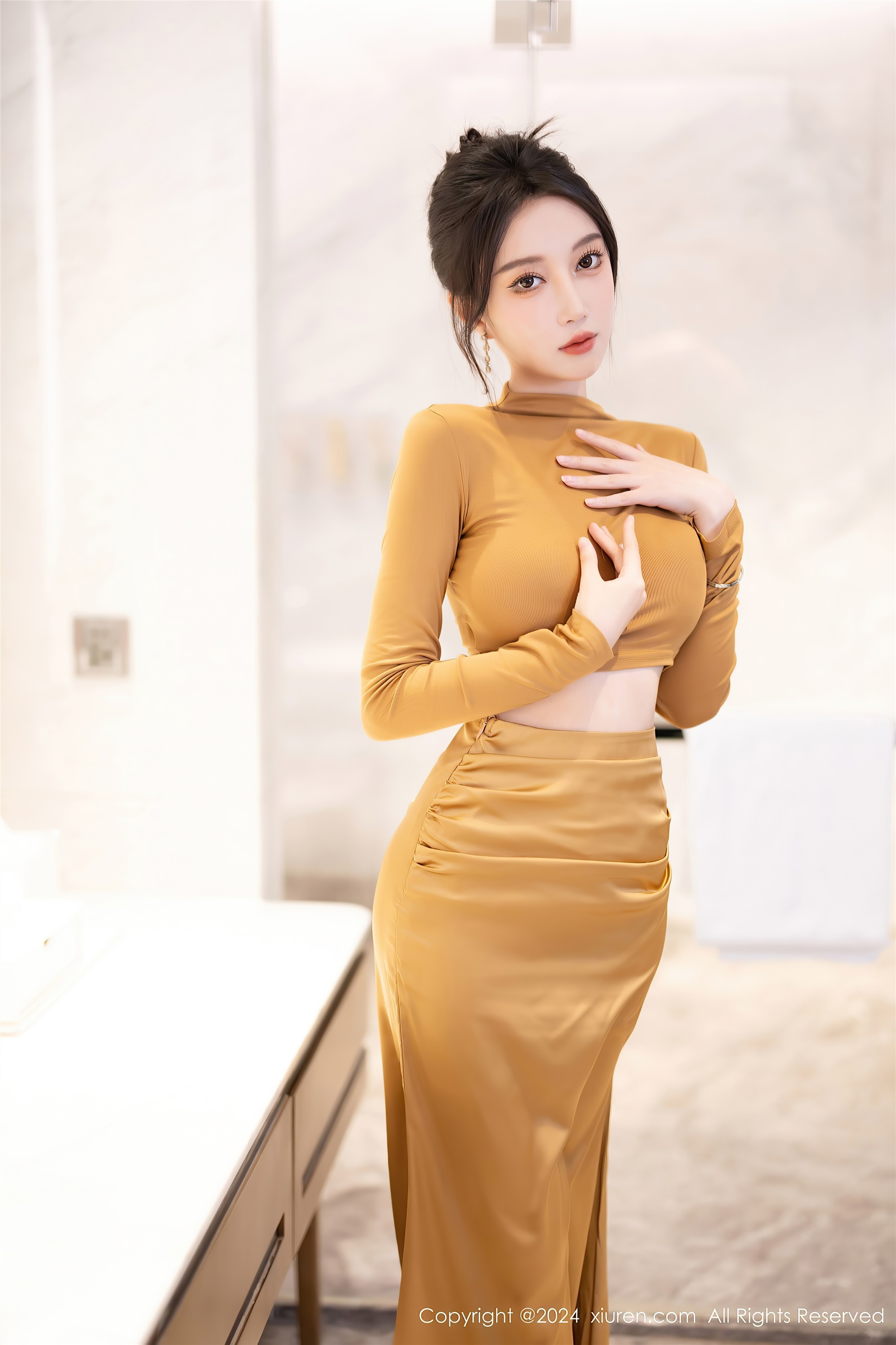 图片[8]-Xiuren秀人网期2024.05.21期N第8574期玥儿玥-秀人网