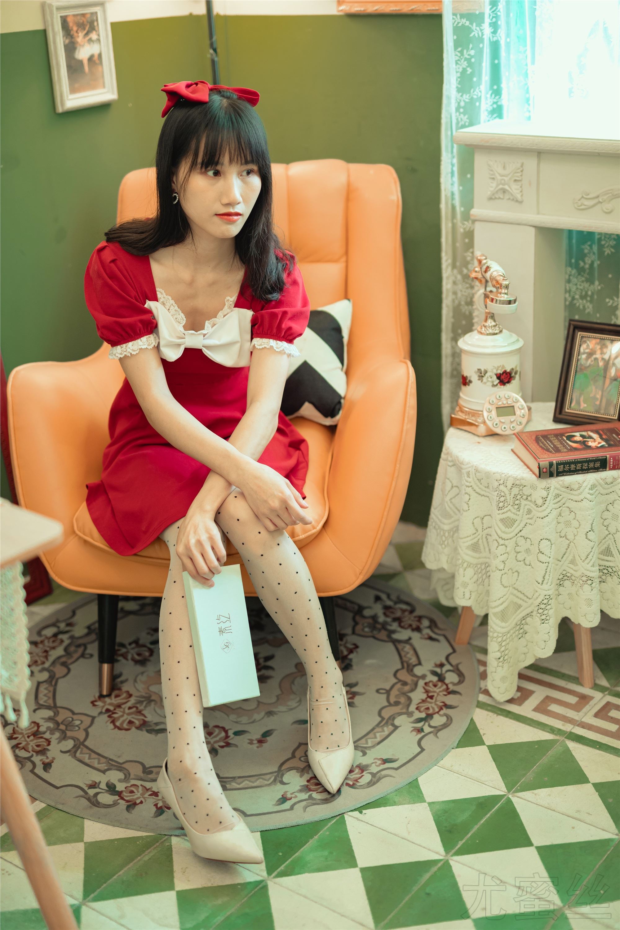 图片[5]-尤蜜丝期穿搭写真期N第050-秀人网