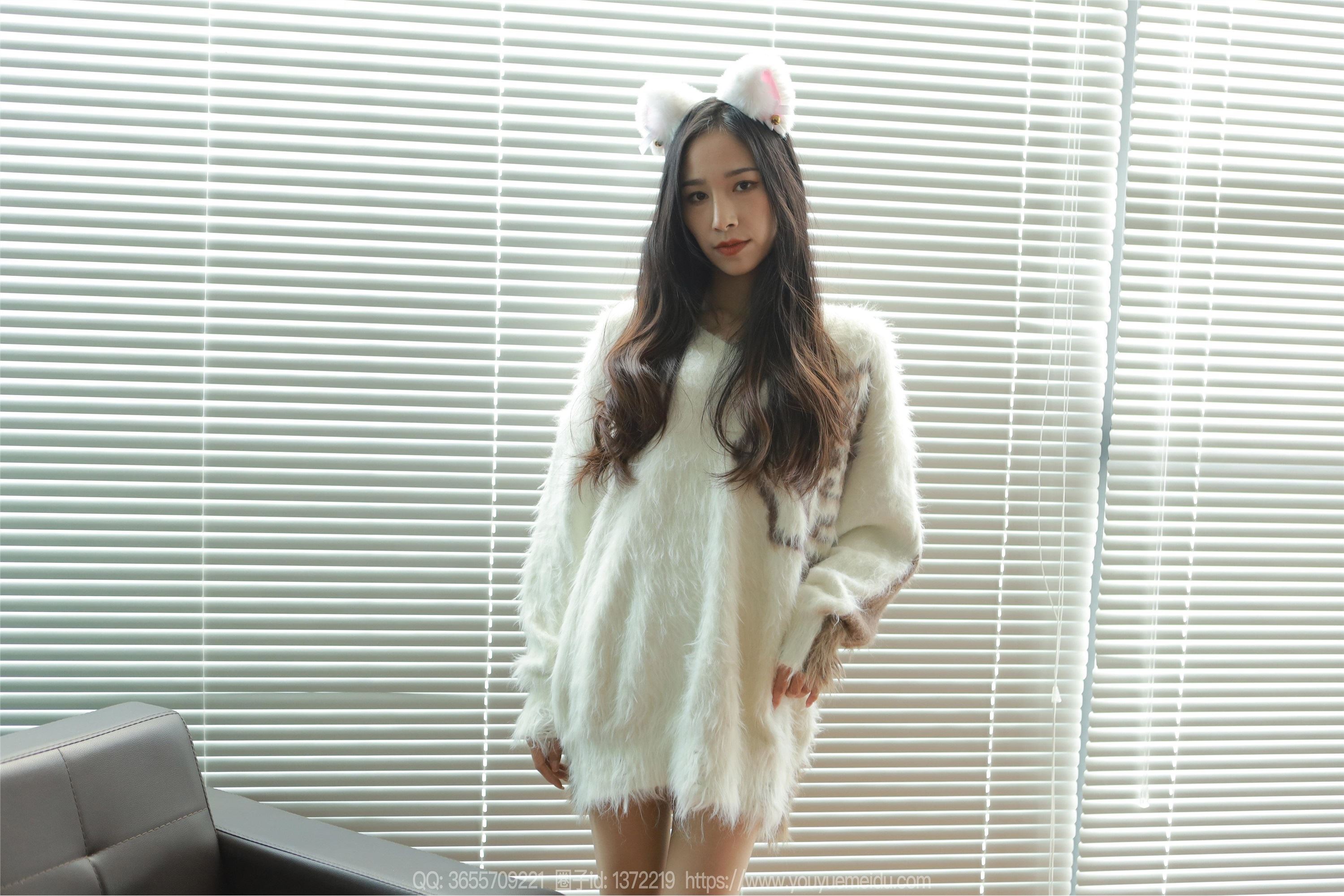 IESS异思趣向期期2024.01.08期丝享家期1632期美子《毛绒耳朵》-套图网