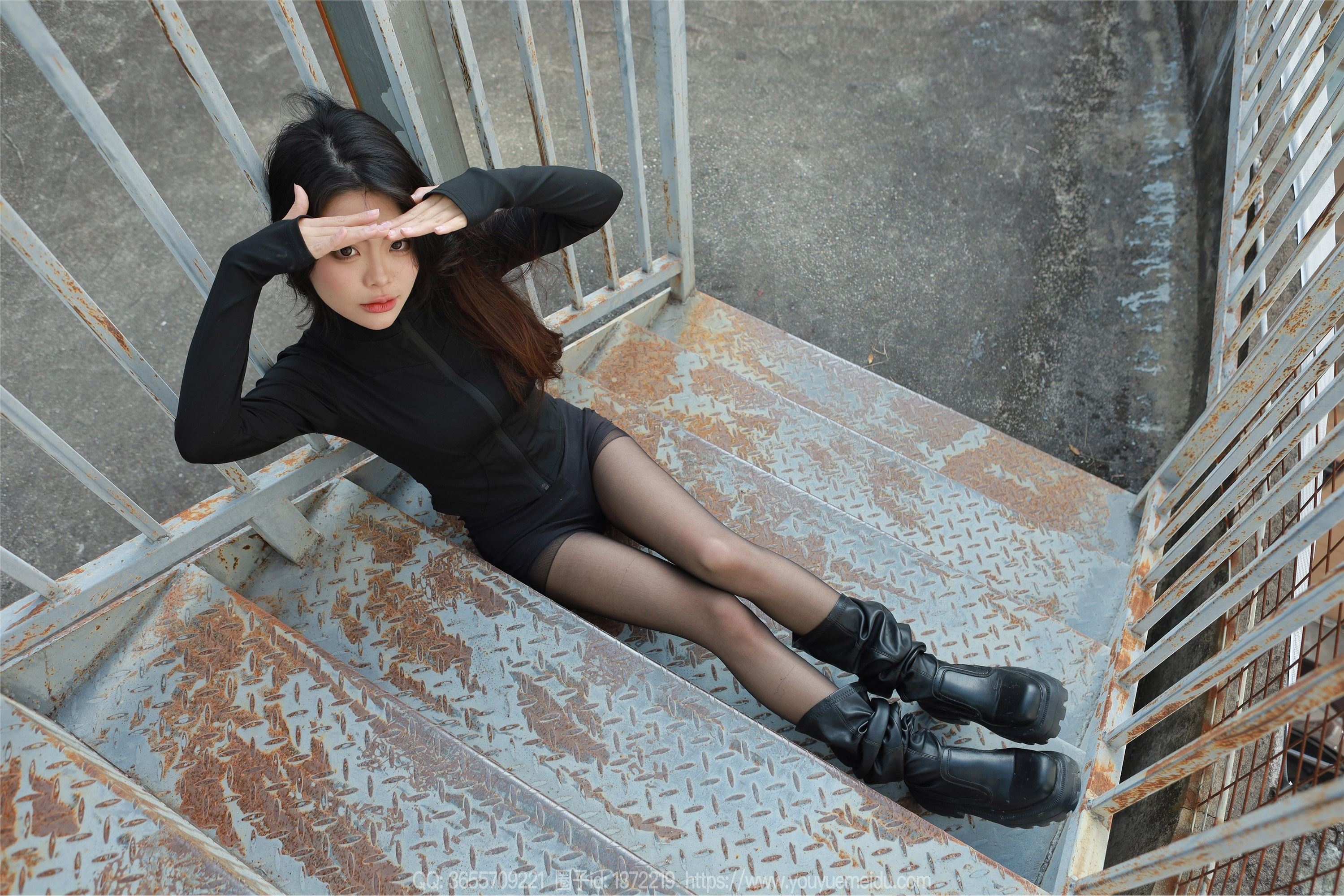 图片[6]-IESS异思趣向期期2024.01.10期丝享家期1634期兔兔《黑斯长靴》-秀人网