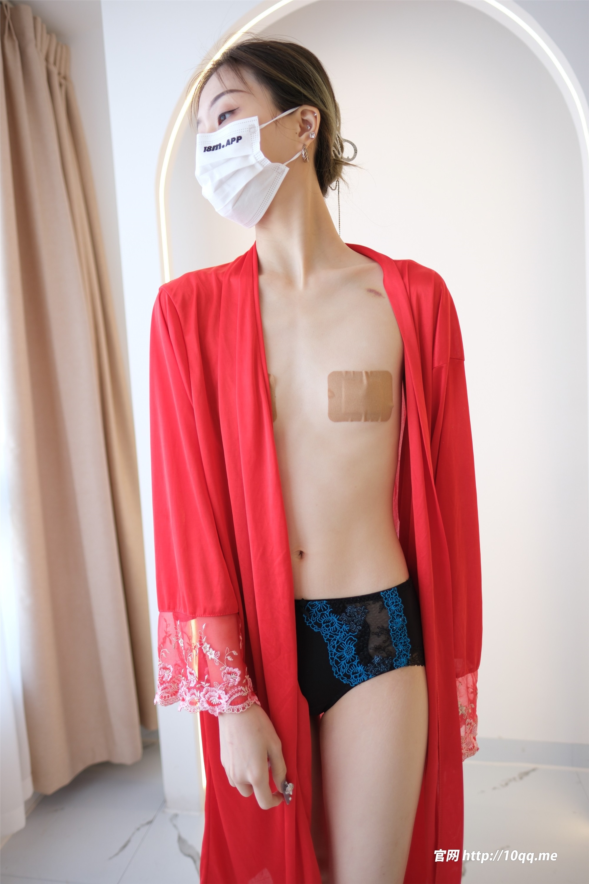 图片[6]-ROSI口罩系列期2024.06.13期N第2923-秀人网