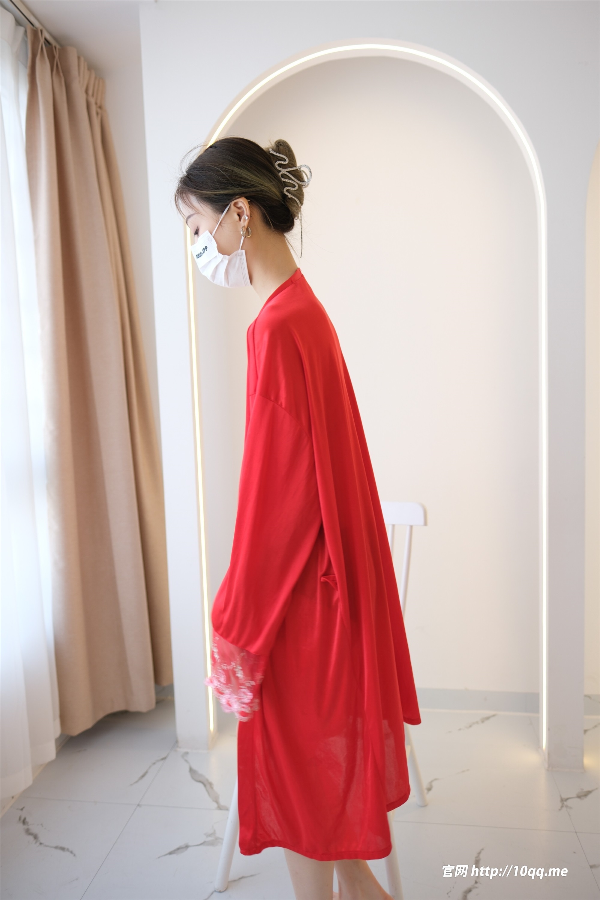 图片[9]-ROSI口罩系列期2024.06.13期N第2923-秀人网