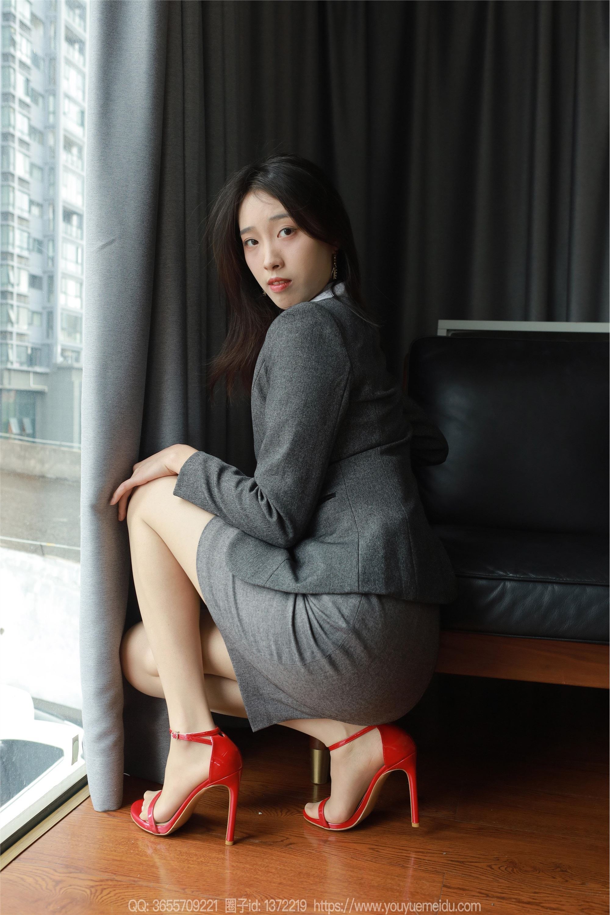 图片[5]-IESS异思趣向期期2024.01.11期丝享家期1635期小九《OL制服（下）》-套图网