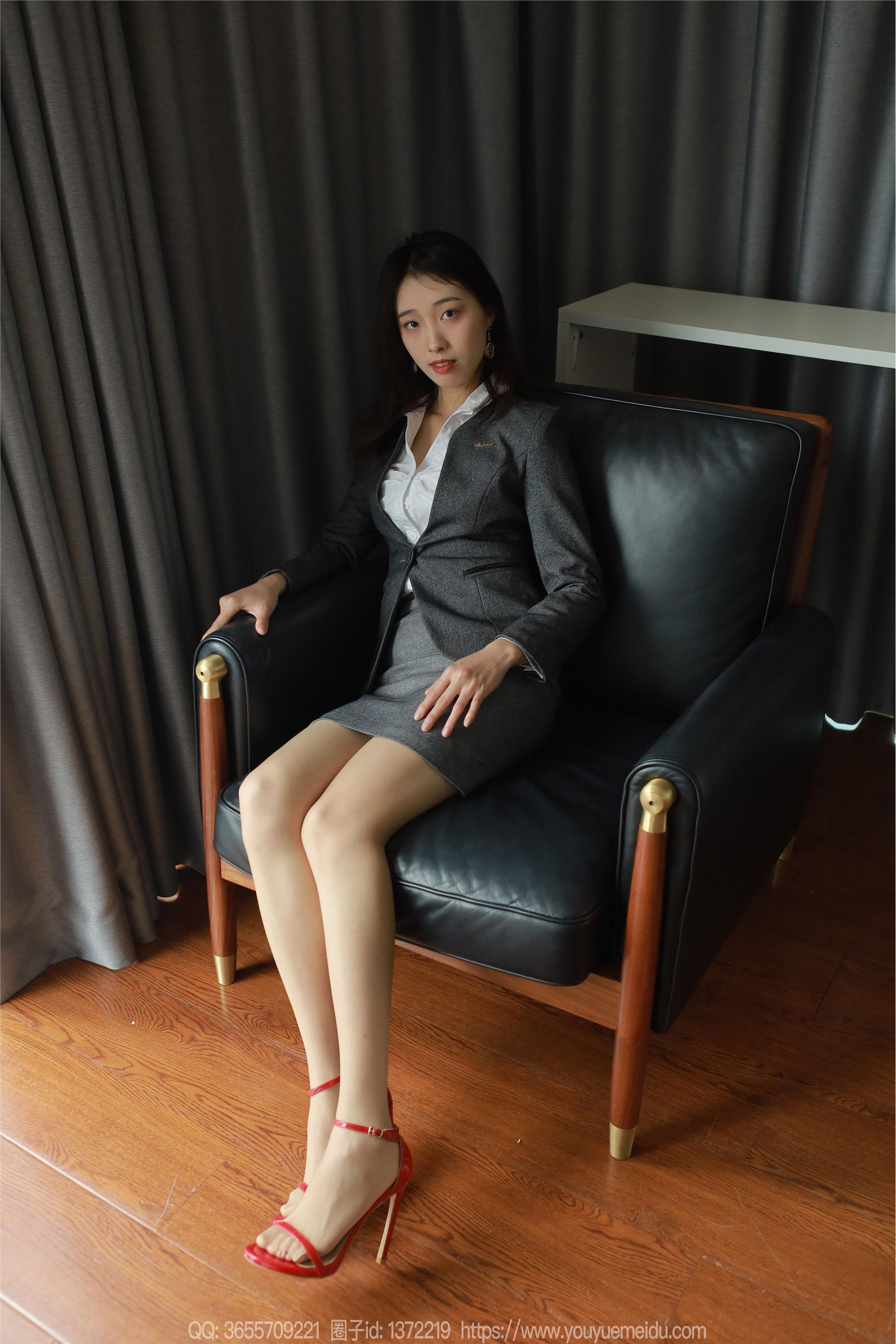 图片[7]-IESS异思趣向期期2024.01.11期丝享家期1635期小九《OL制服（下）》-套图网