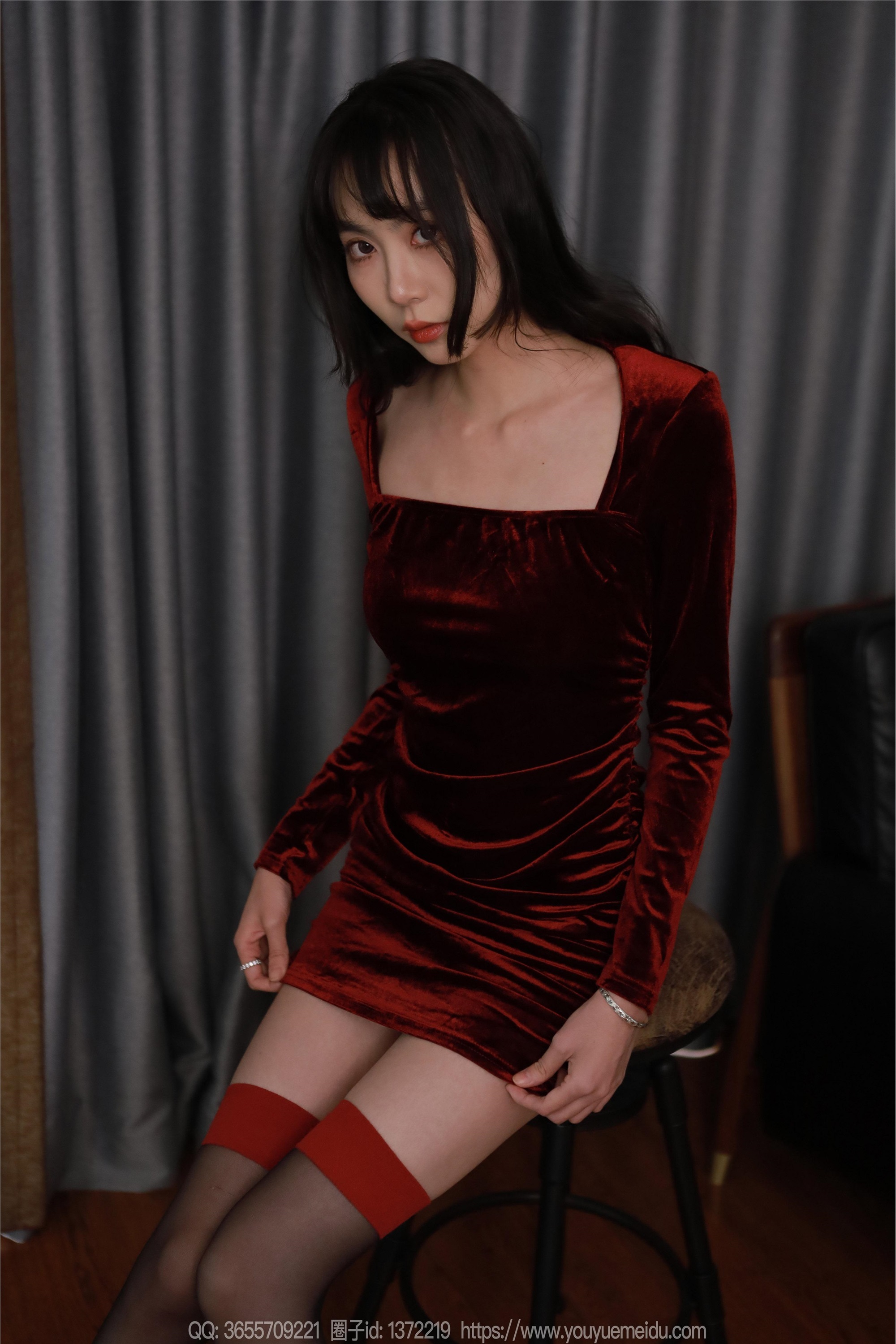 图片[8]-IESS异思趣向期期2024.01.12期丝享家期1636期团团《魅力半筒斯》-秀人网