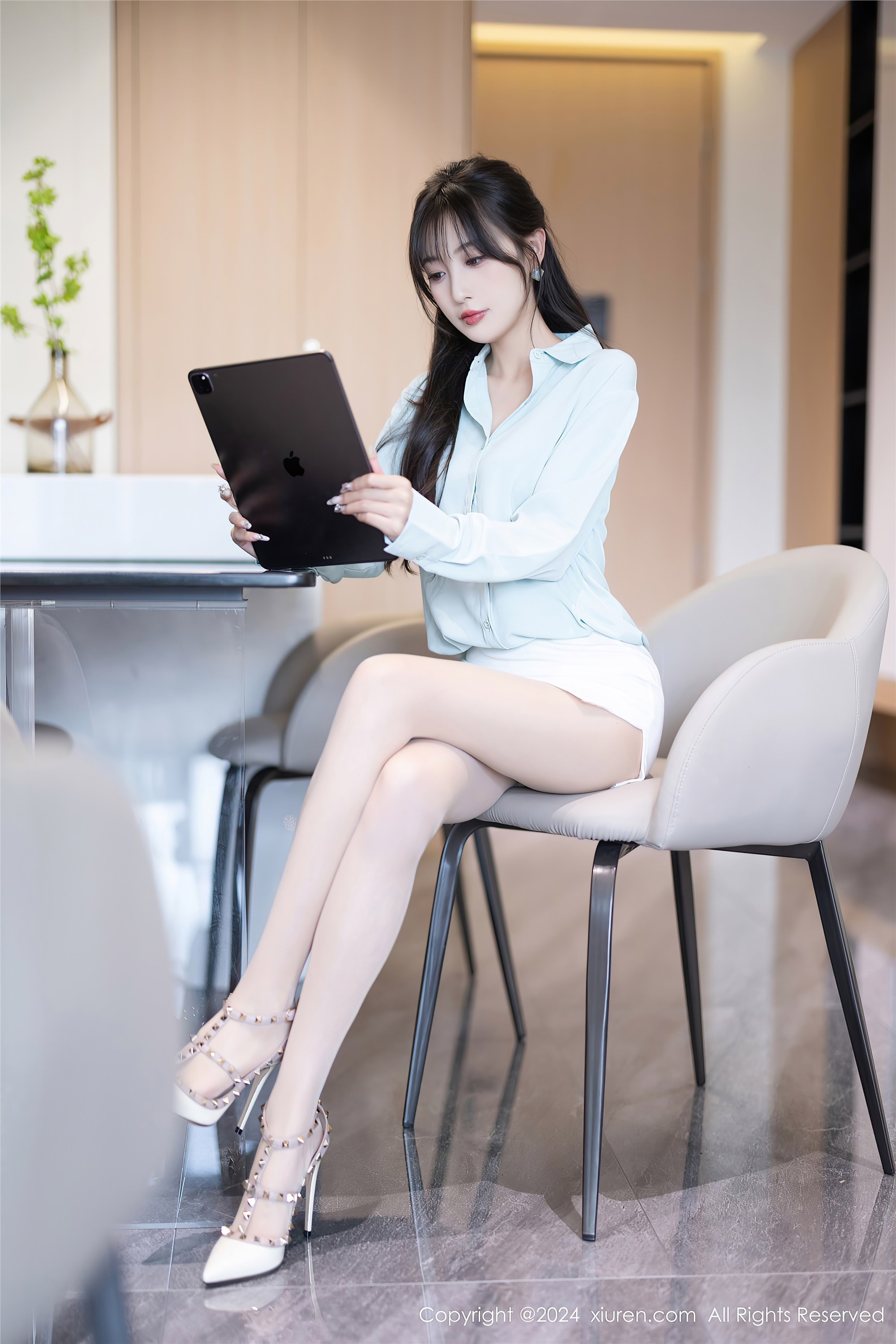 图片[5]-Xiuren秀人网期2024.05.23期N第8589期林星阑-套图网