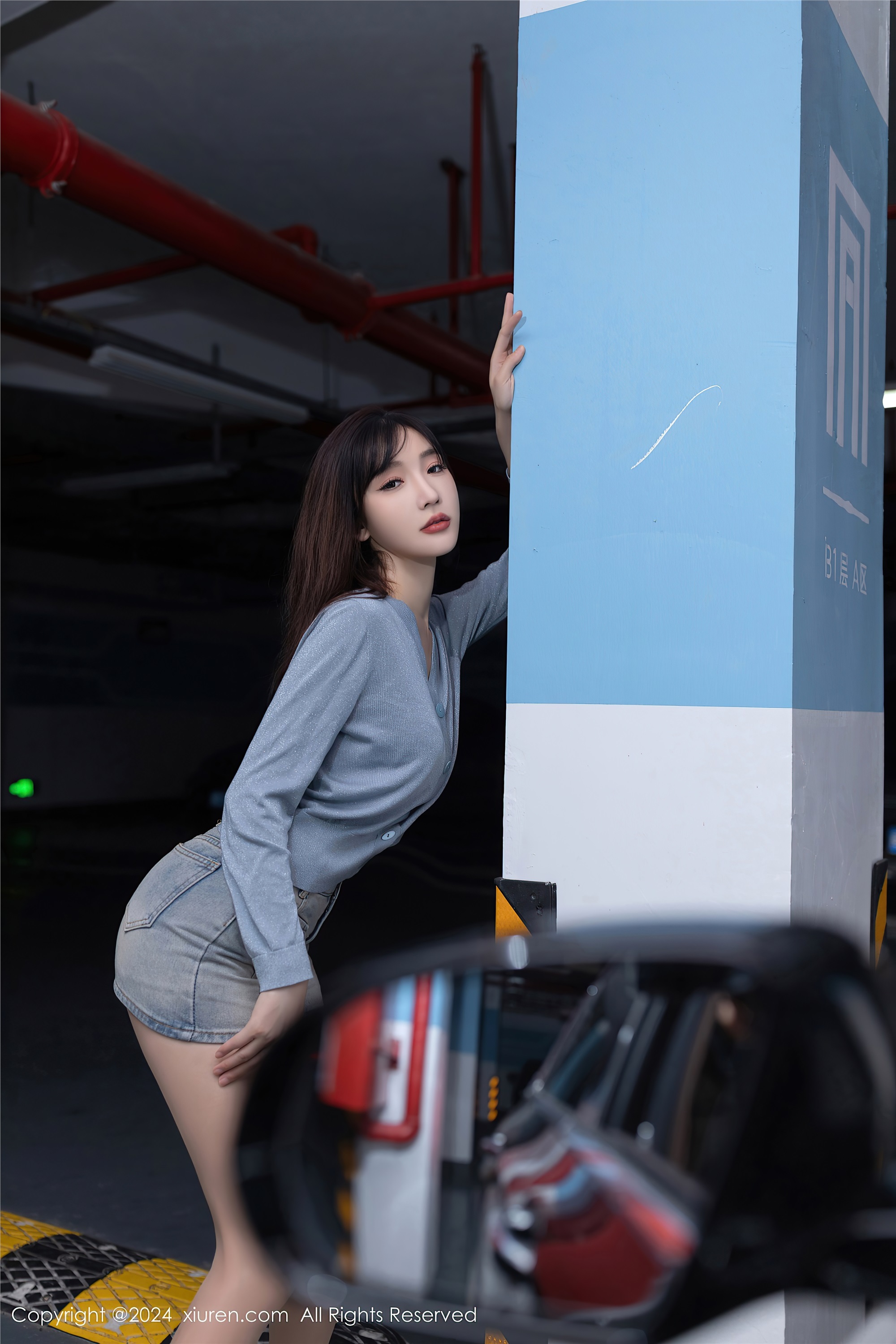 Xiuren秀人网期2024.05.23期N第8590期陆萱萱-套图网