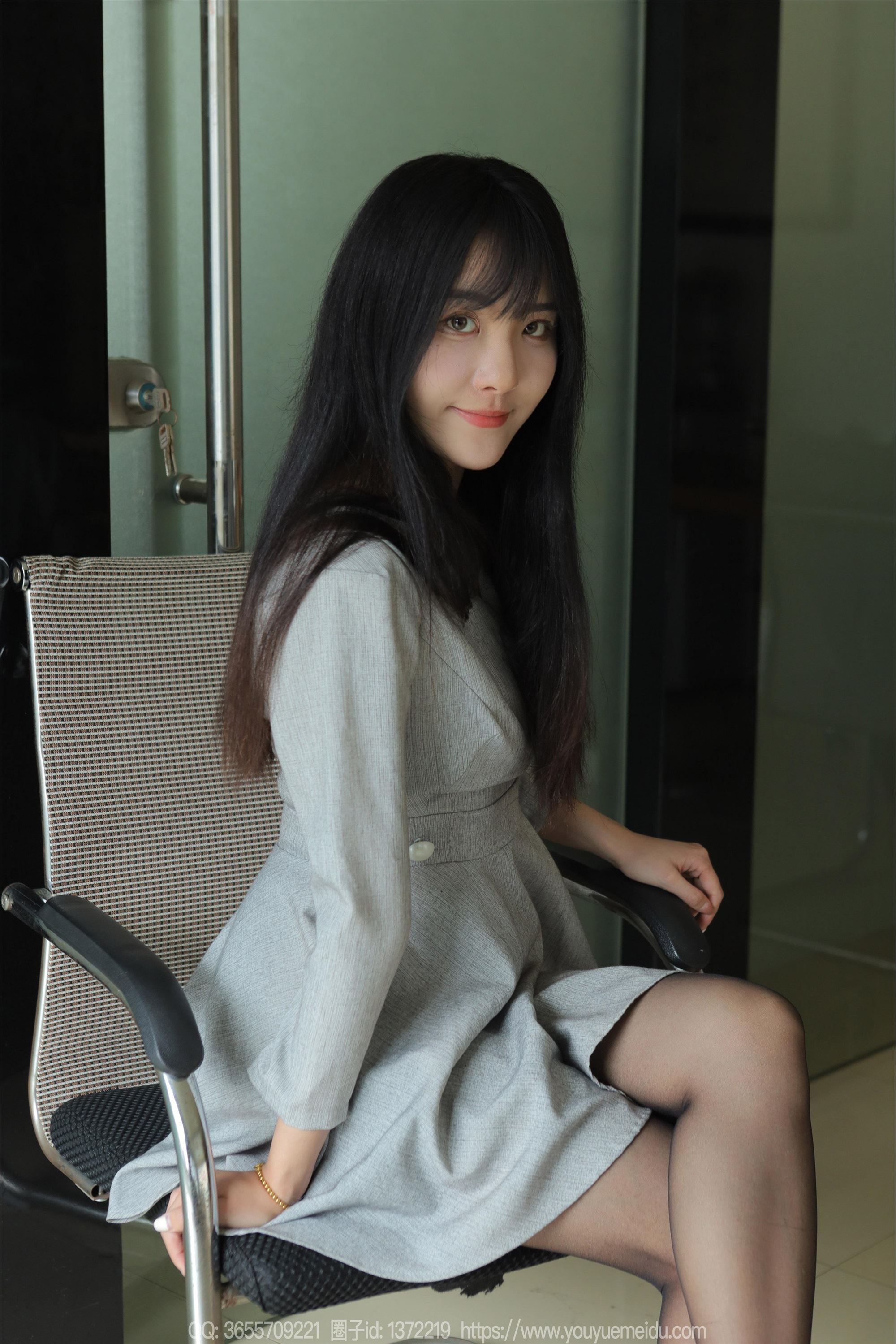 图片[4]-IESS异思趣向期期2024.01.16期丝享家期1639期婉萍《办公嬉戏》-套图网