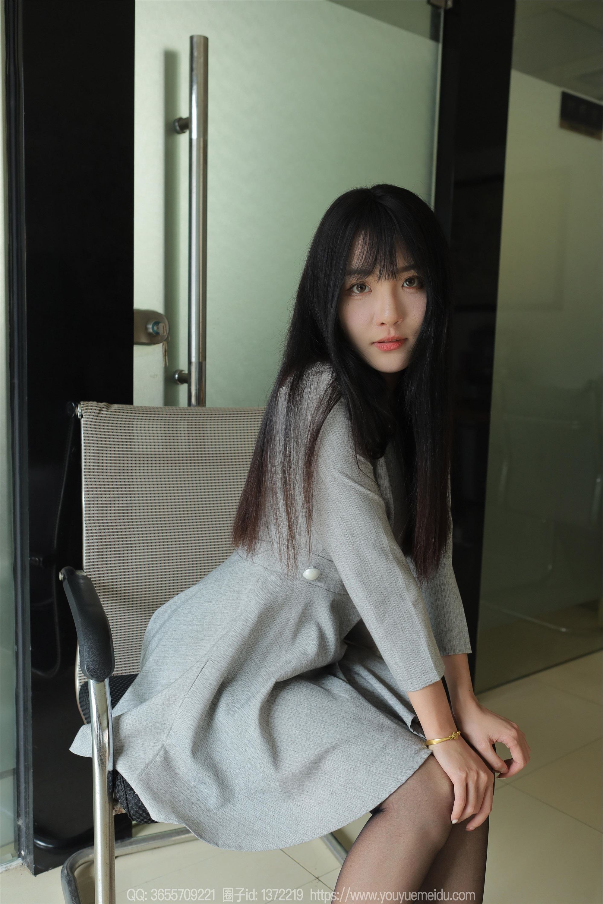 图片[9]-IESS异思趣向期期2024.01.16期丝享家期1639期婉萍《办公嬉戏》-套图网