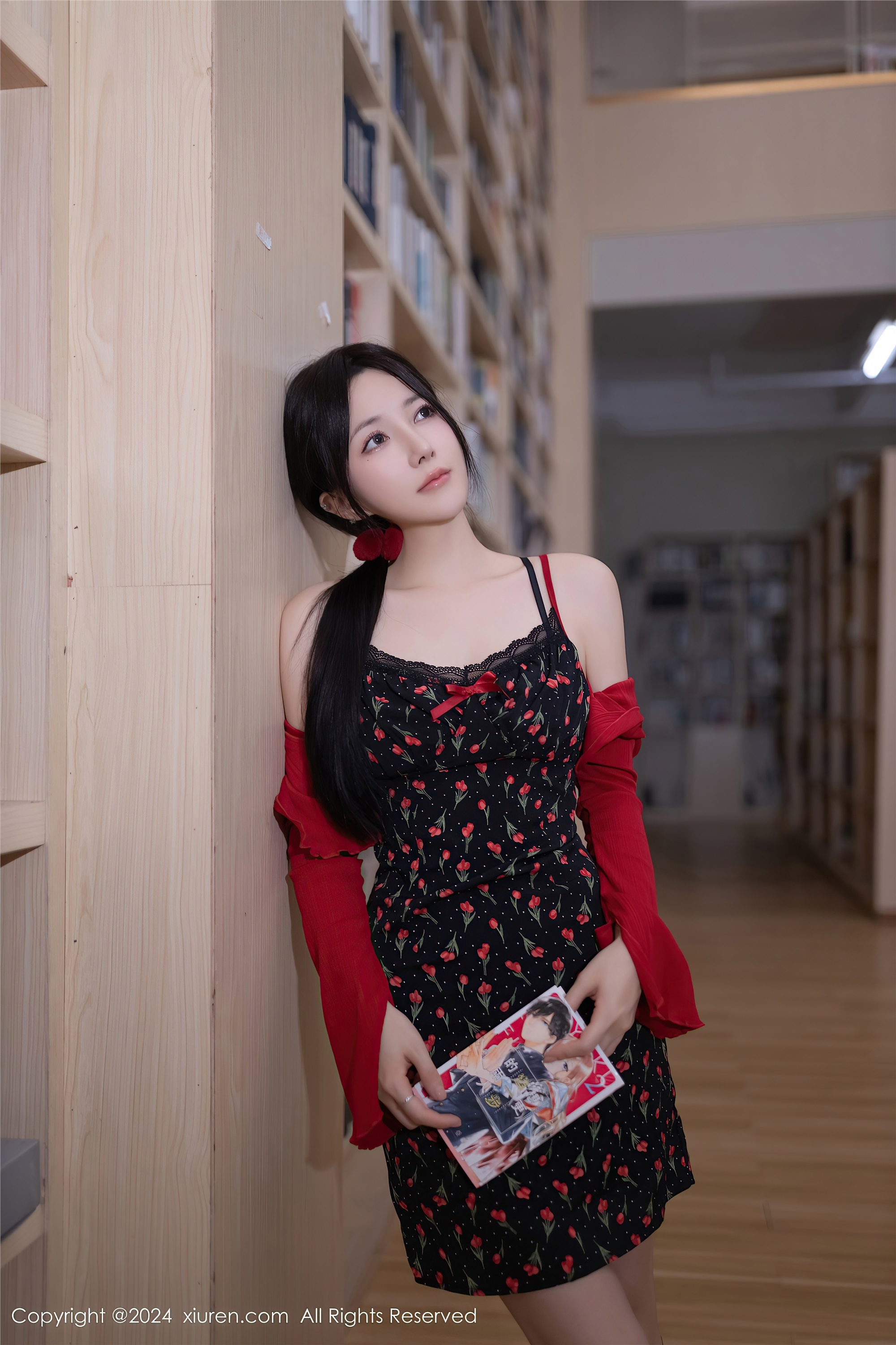 图片[2]-Xiuren秀人网期2024.05.24期N第8596期鱼子酱Fish-秀人网