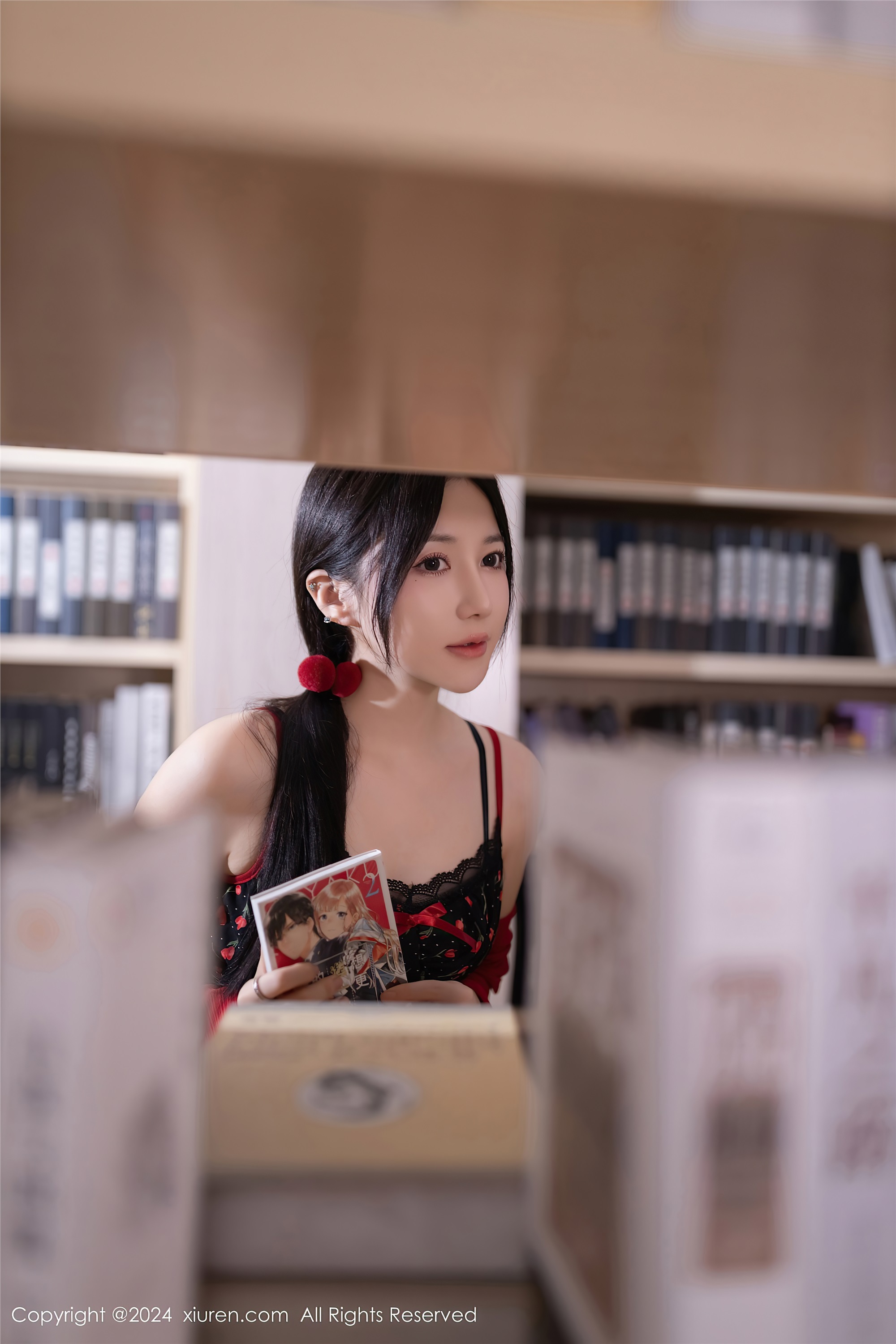 图片[5]-Xiuren秀人网期2024.05.24期N第8596期鱼子酱Fish-秀人网