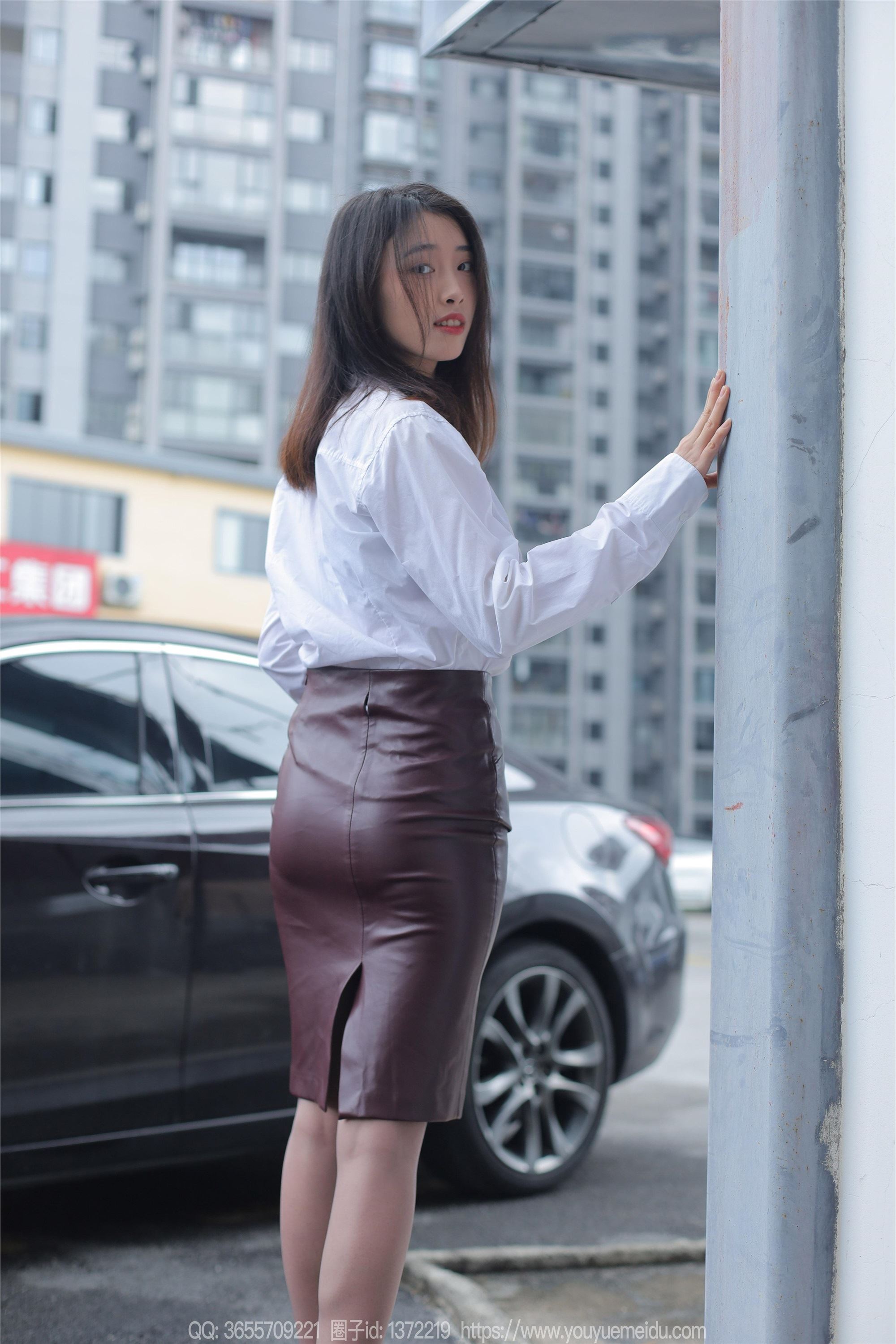 图片[3]-IESS异思趣向期期2024.01.18期丝享家期1641期小九《停车跟随》-秀人网