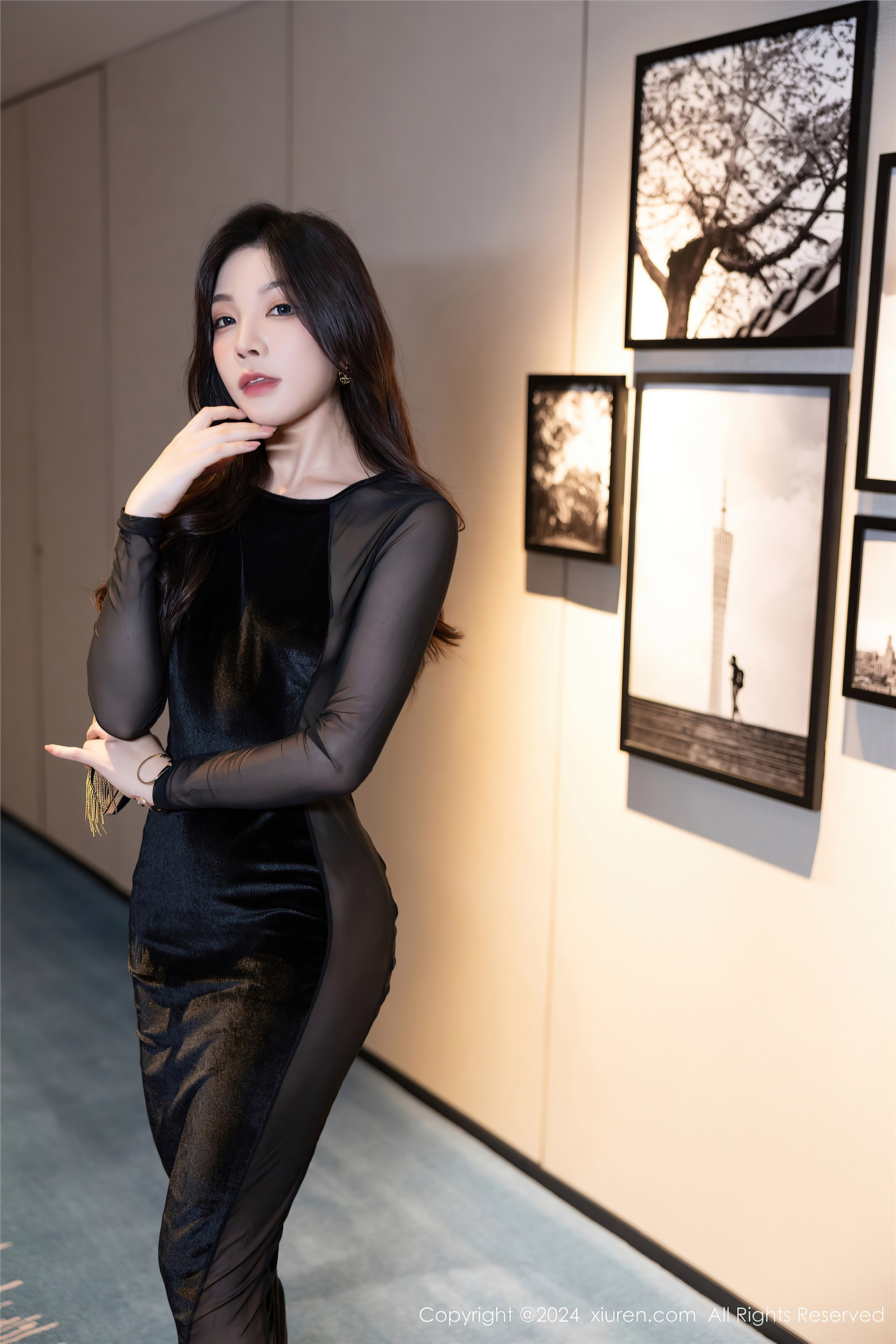 图片[4]-Xiuren秀人网期2024.05.24期N第8598期徐莉芝Booty-秀人网