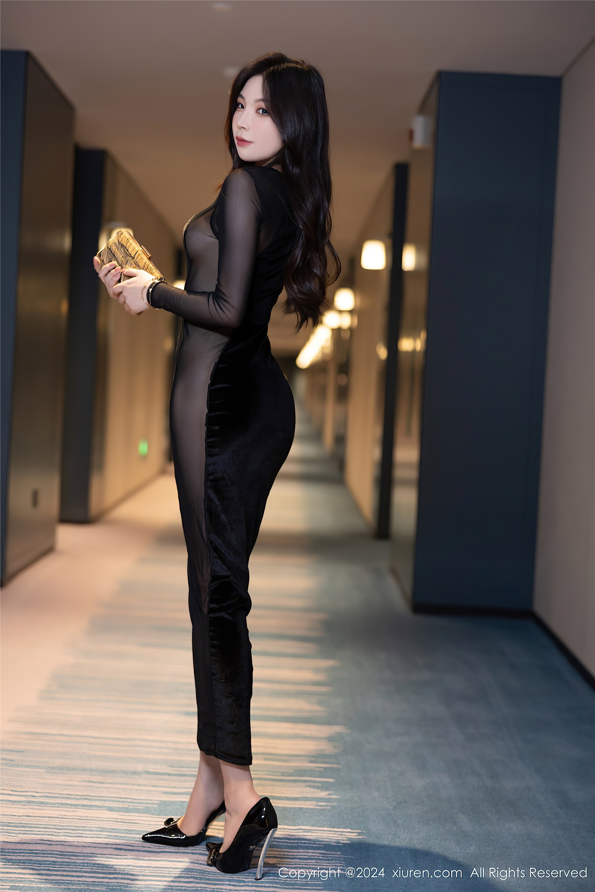 图片[8]-Xiuren秀人网期2024.05.24期N第8598期徐莉芝Booty-秀人网