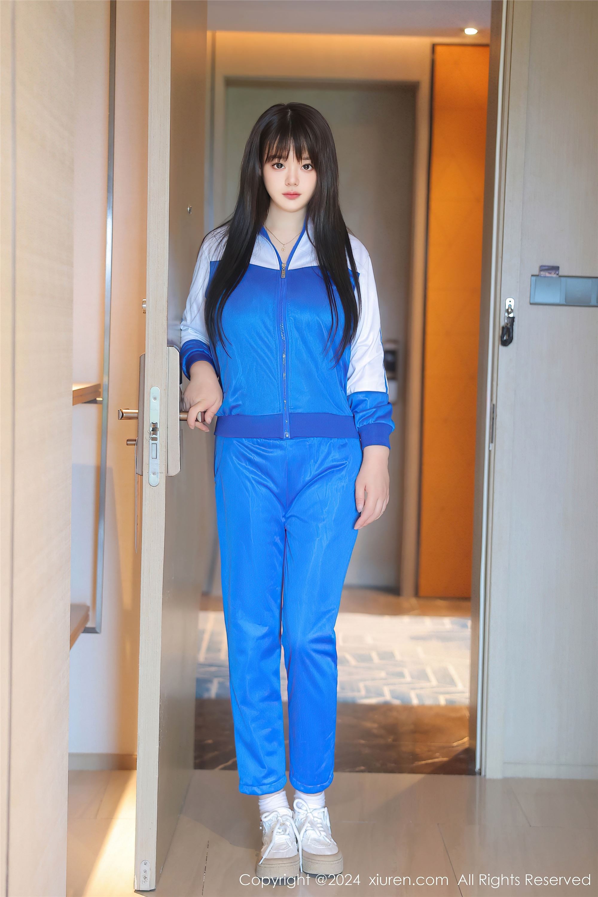 Xiuren秀人网期2024.05.31期N第8631期陈柒柒-秀人网