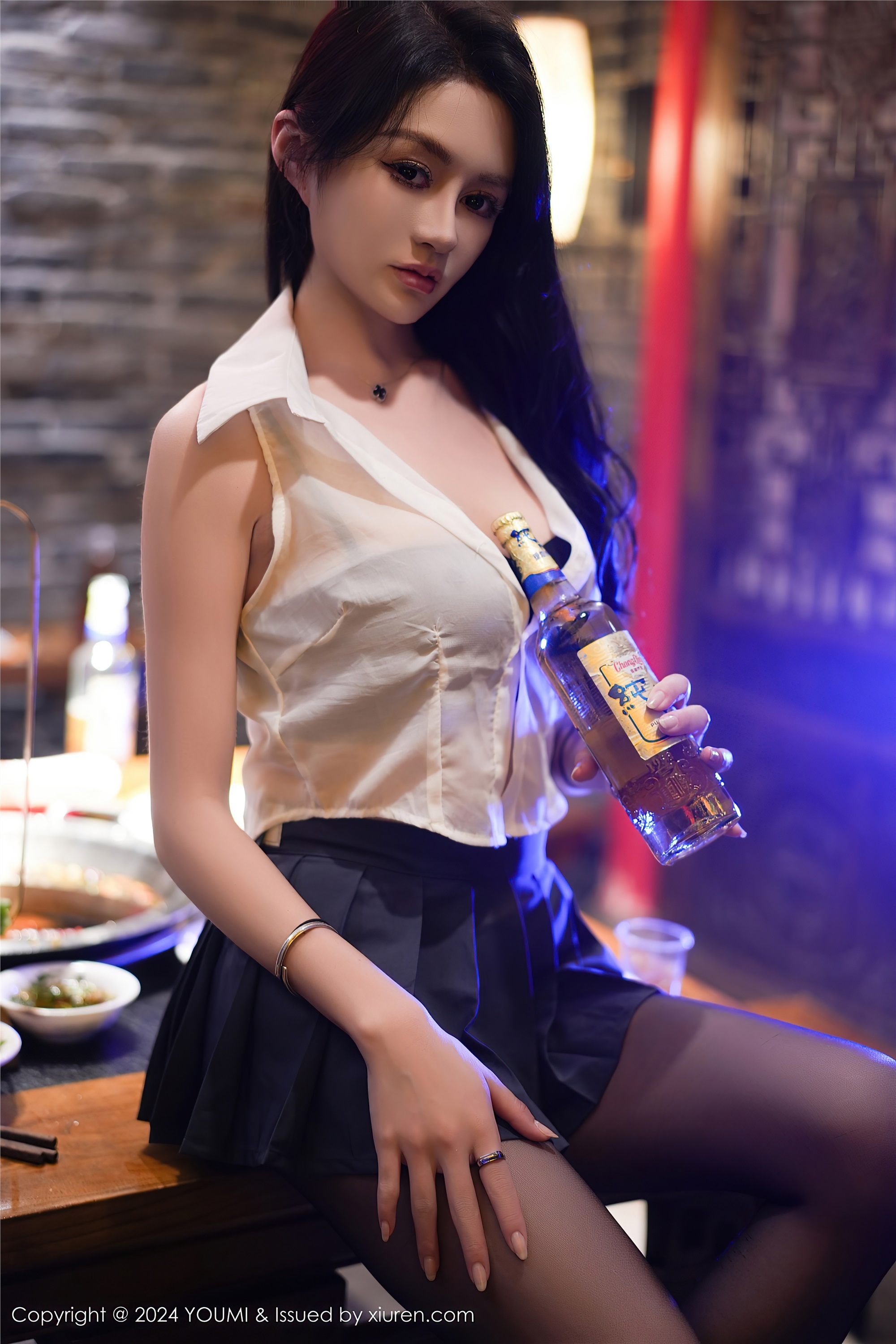 图片[3]-YouMi尤蜜荟期2024.05.13期VOL.1062期林幼一-秀人网