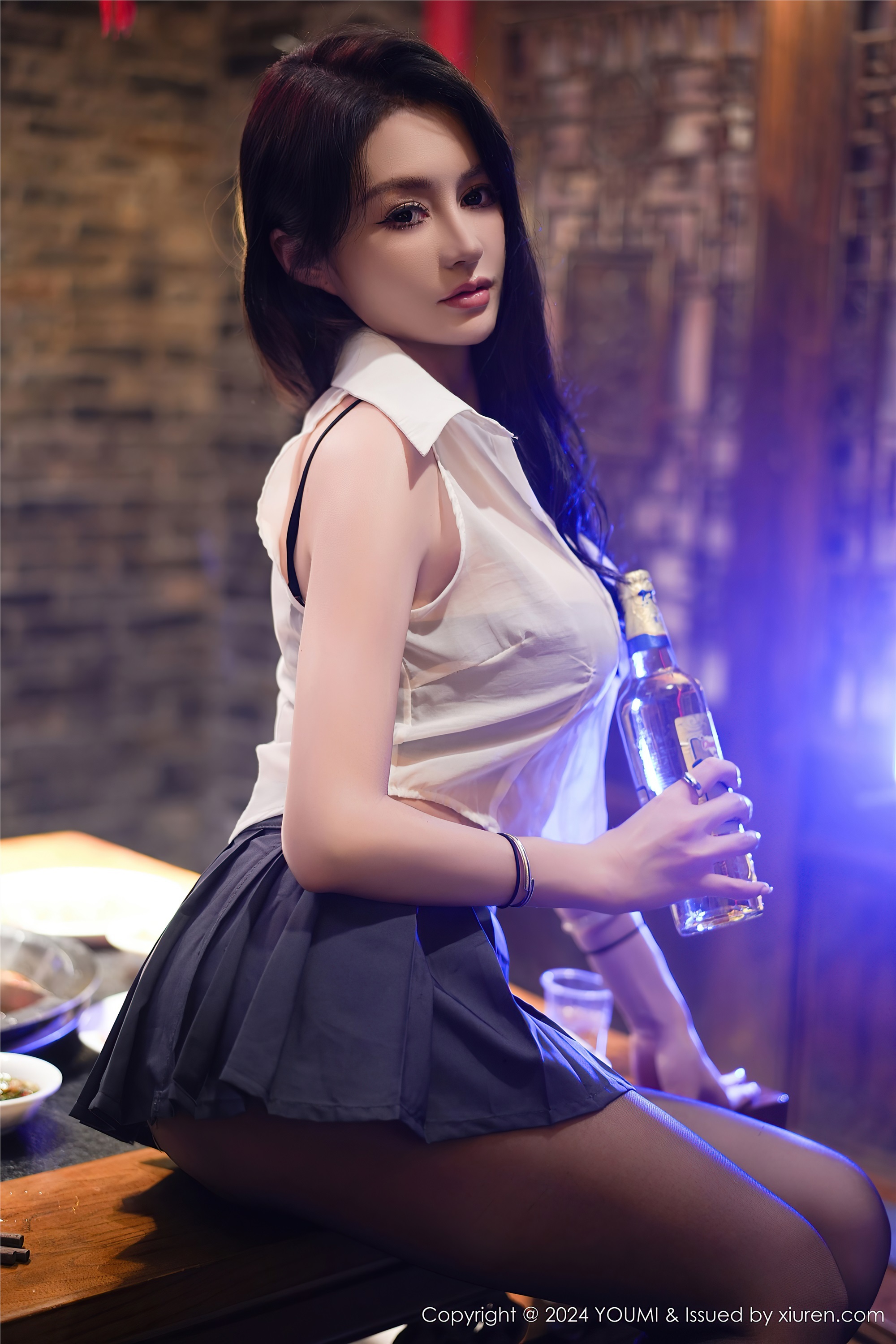 图片[4]-YouMi尤蜜荟期2024.05.13期VOL.1062期林幼一-秀人网