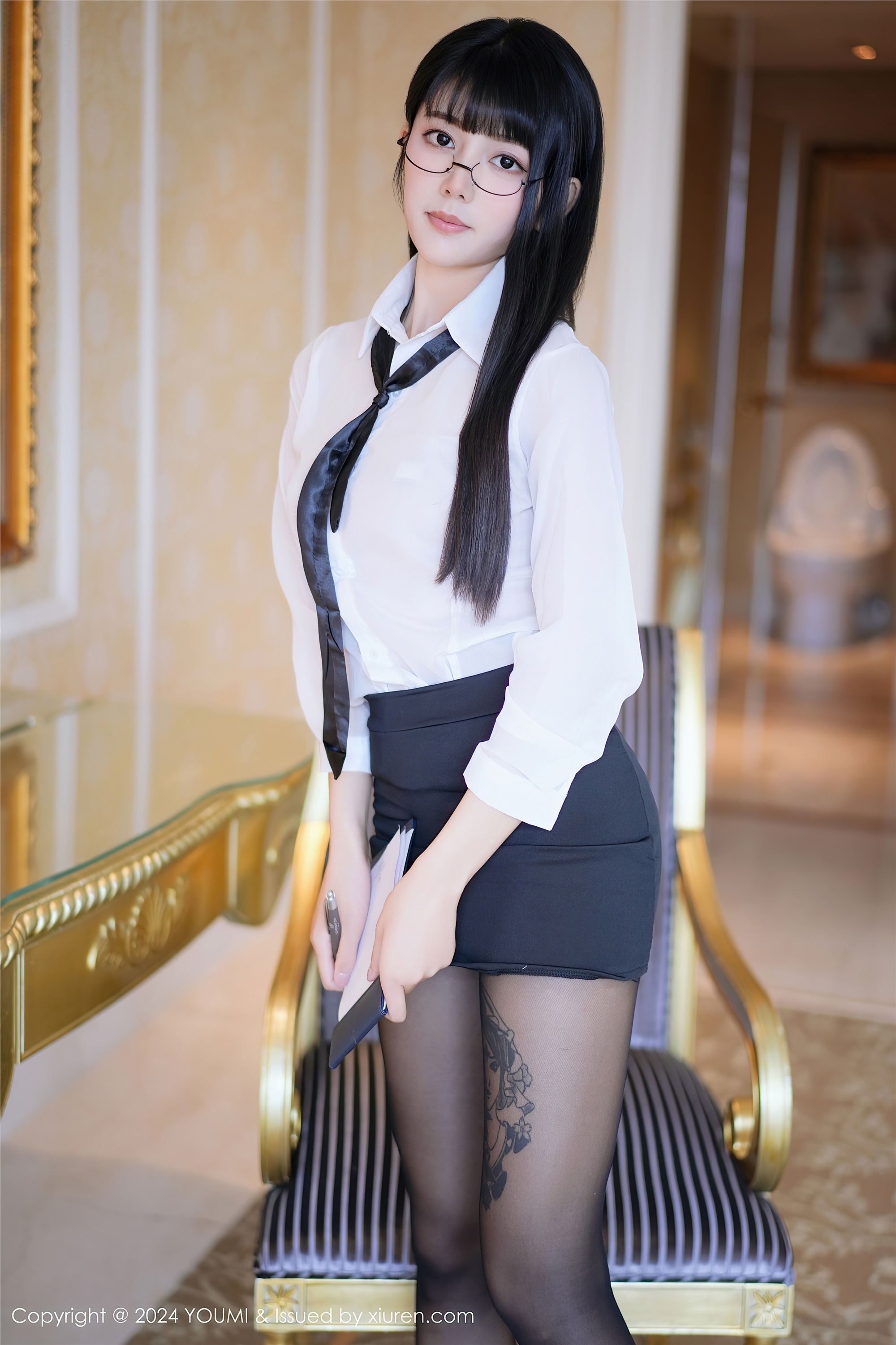 图片[5]-YouMi尤蜜荟期2024.05.16期VOL.1063期赵可欣baby-秀人网